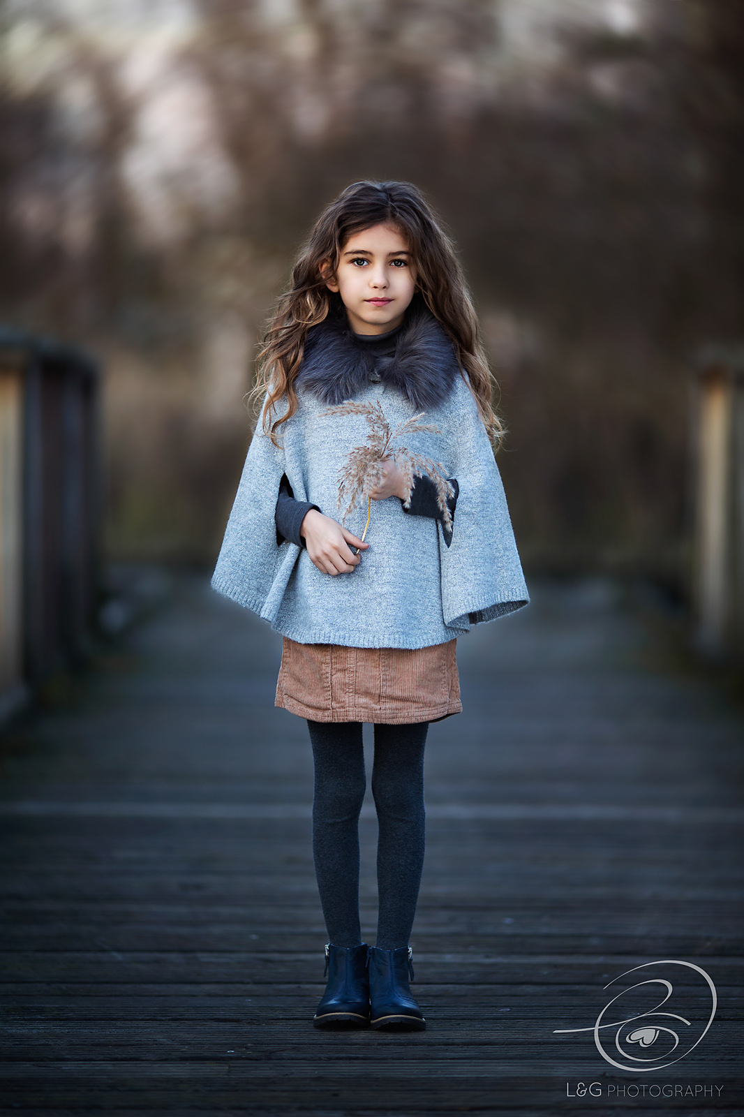 Girl on the bridge