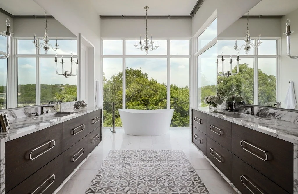 West Lake Hills II Primary Bath