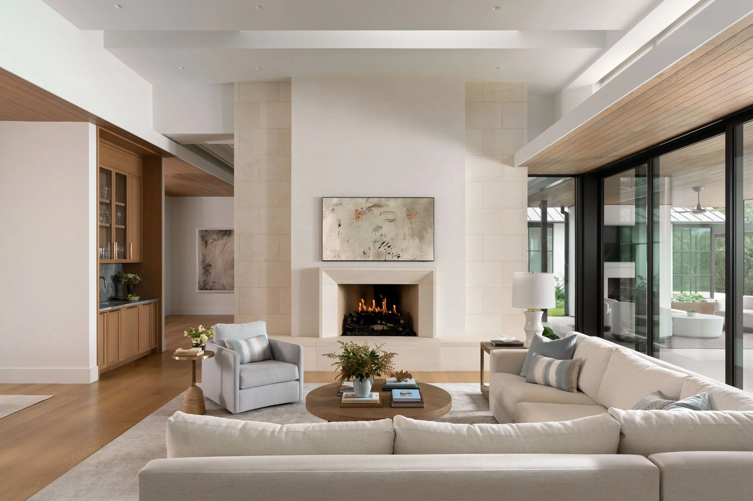 Creekside Living Room