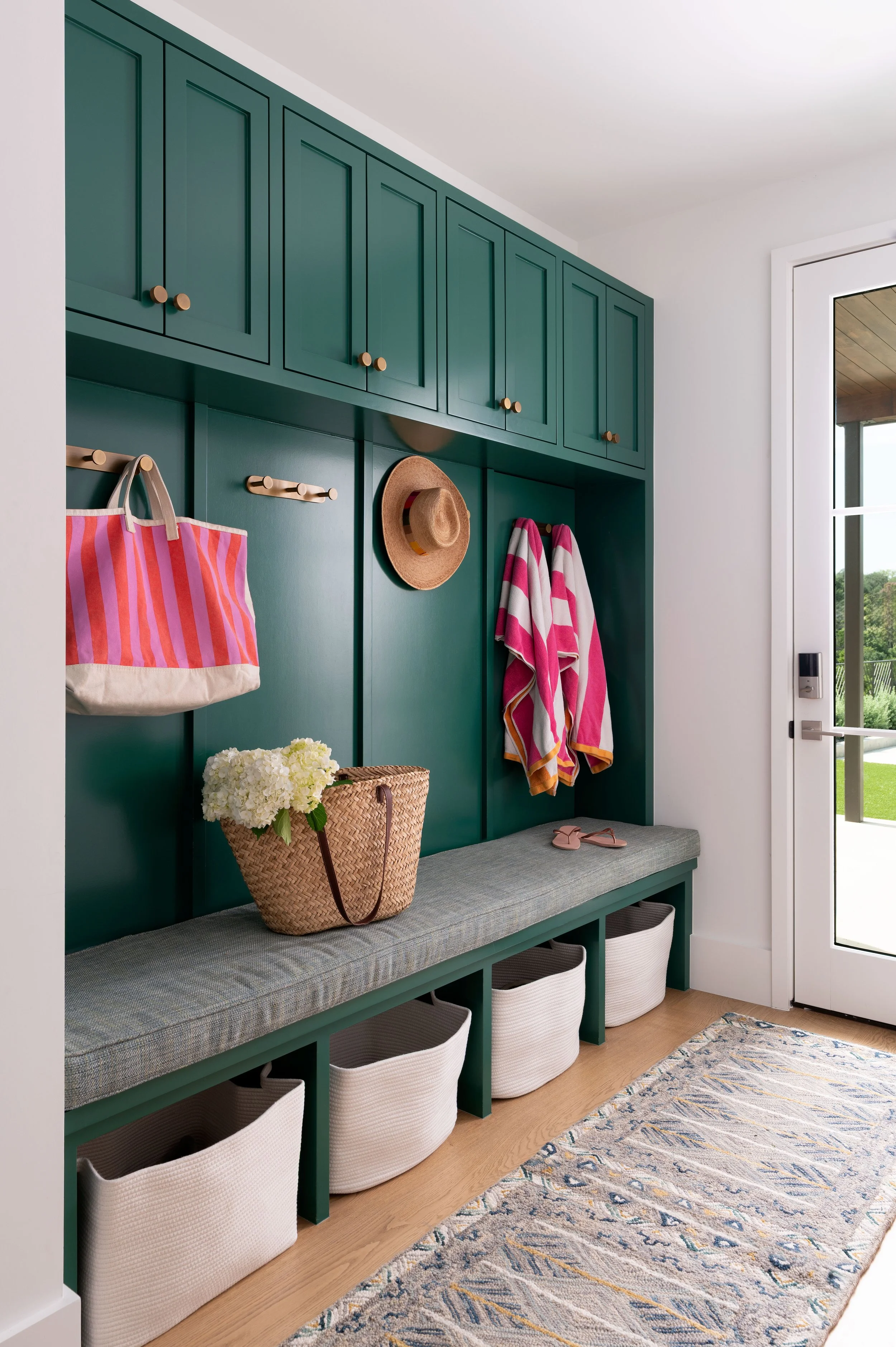 Creekside Mudroom