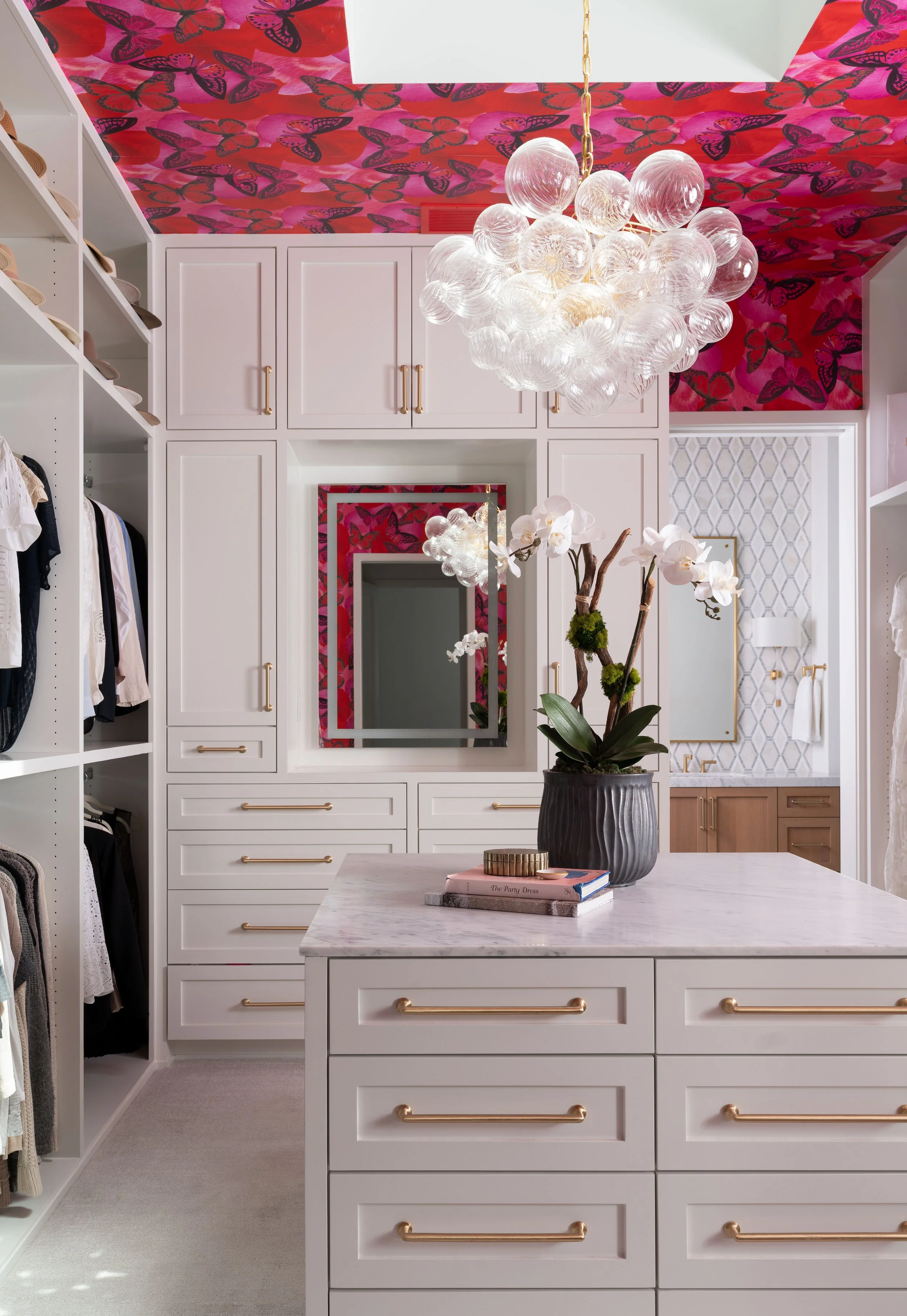 Creekside Primary Closet