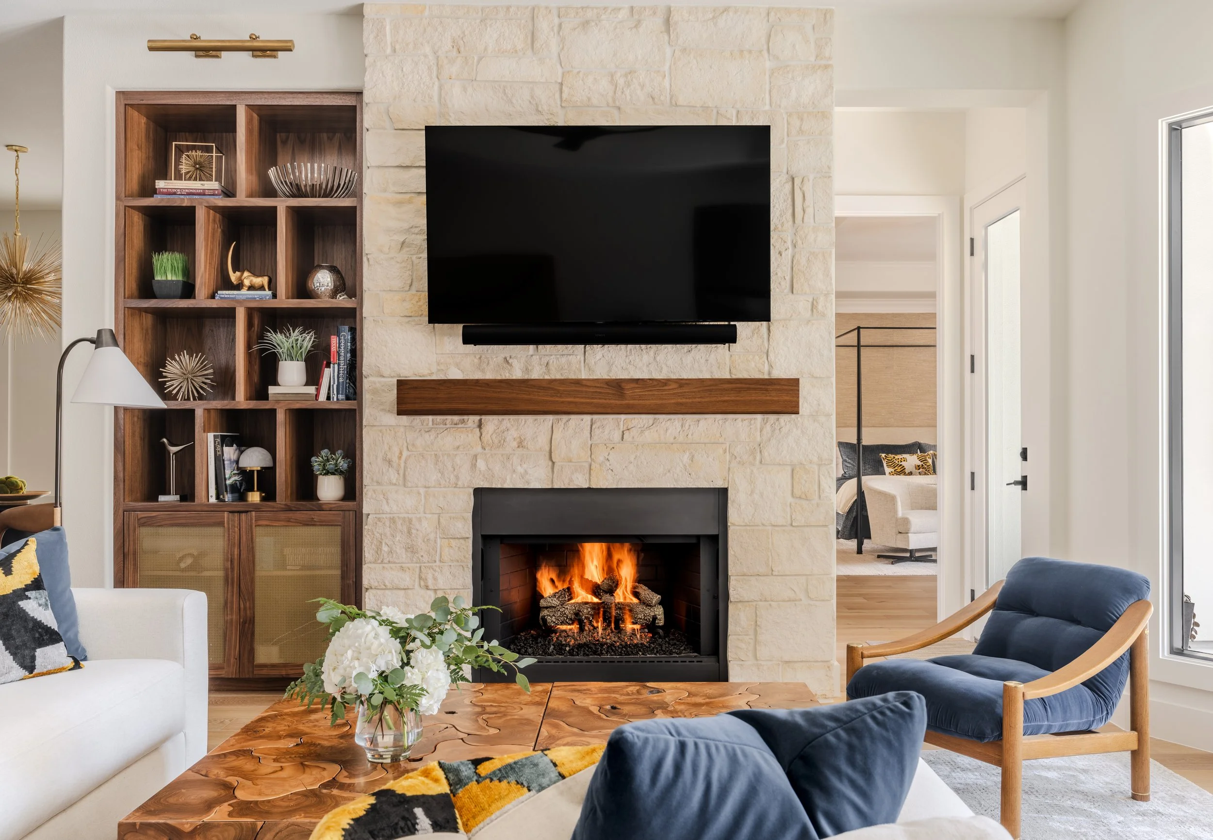 Steiner Ranch II Great Room 