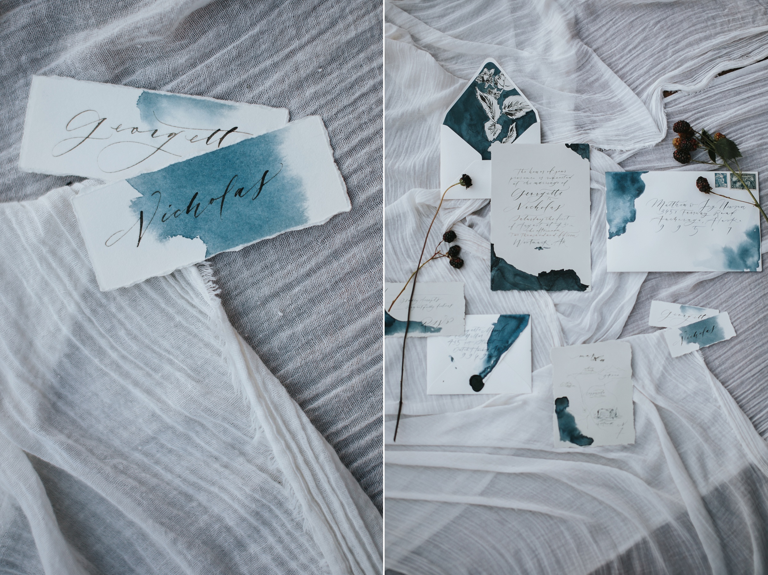 glacier wedding suite