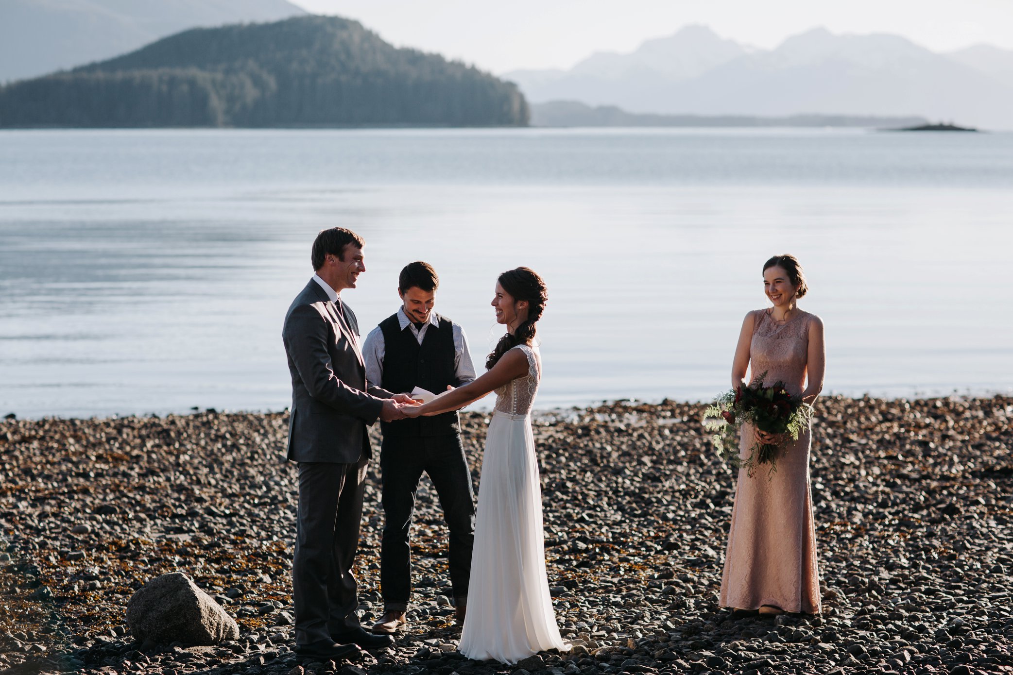 elopement in Juneau Alaska