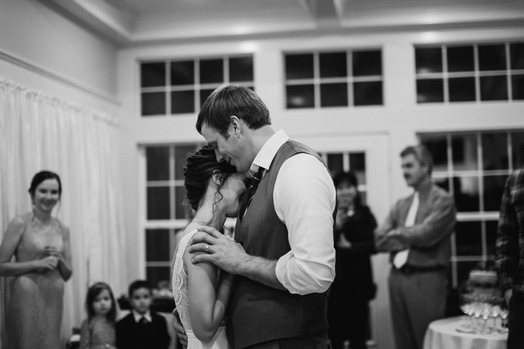 first dance at Jorgenson House