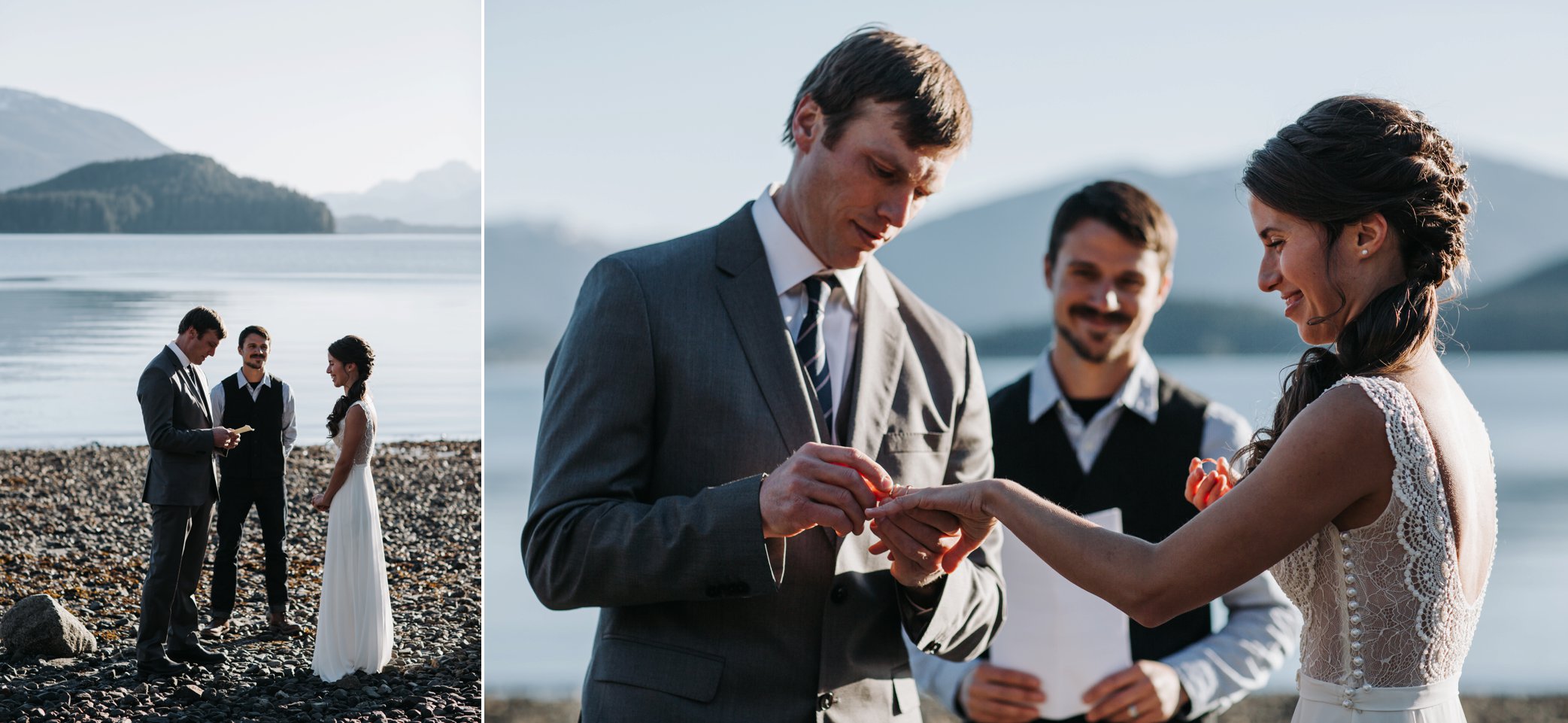 elopement in Juneau Alaska