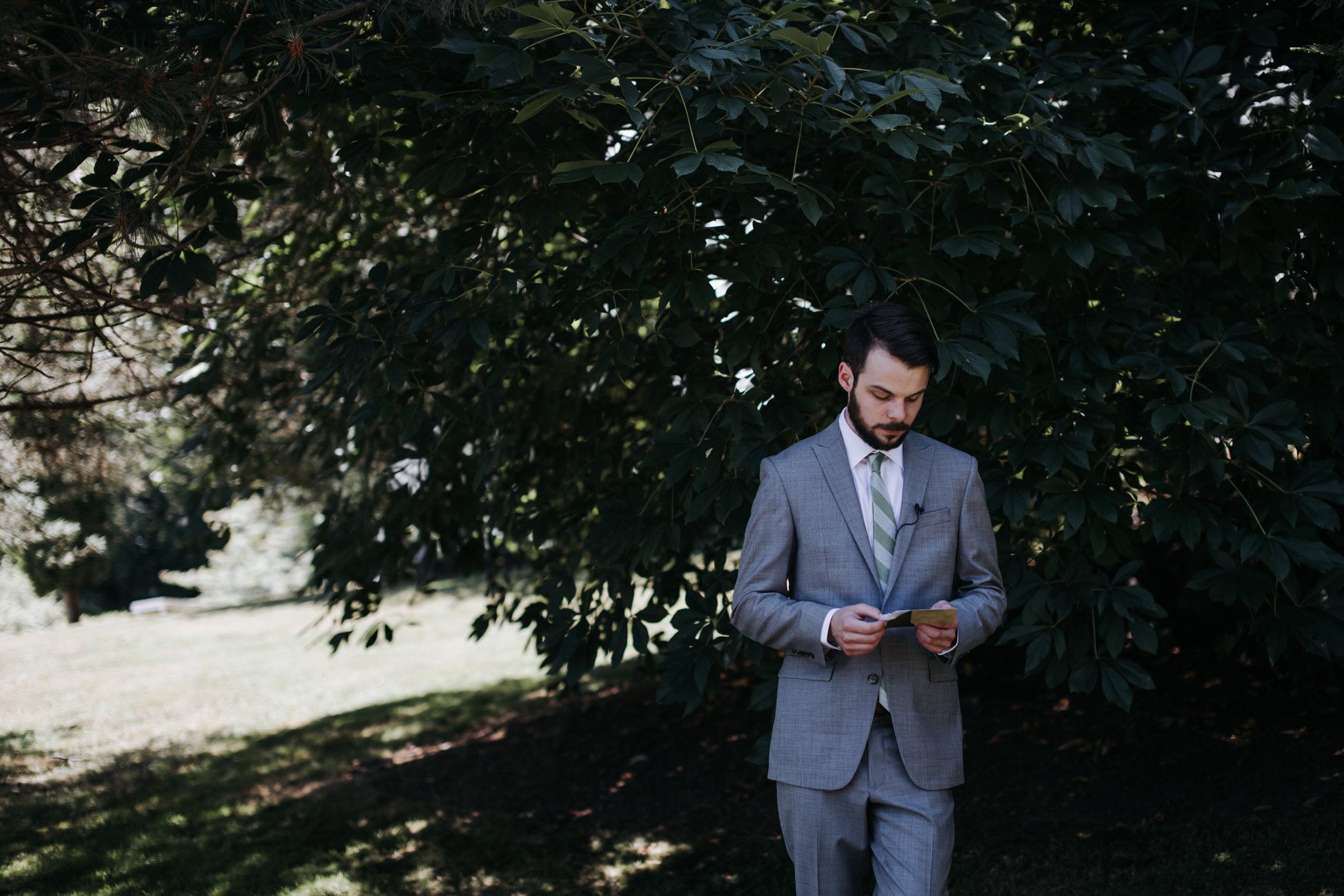 letter to groom