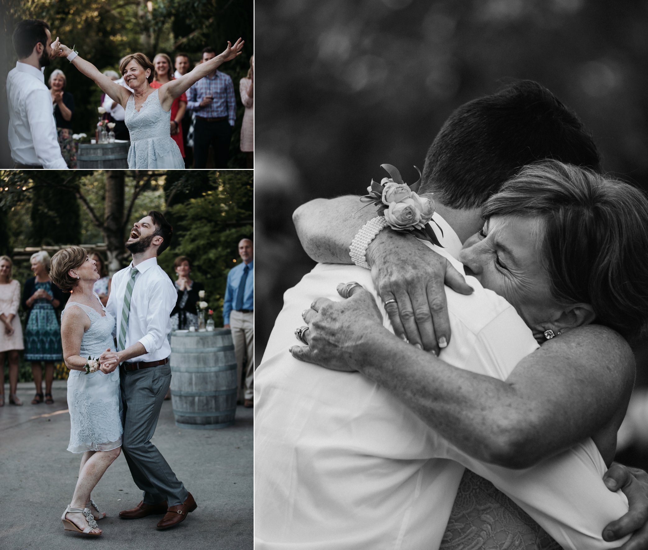 groom mother dance