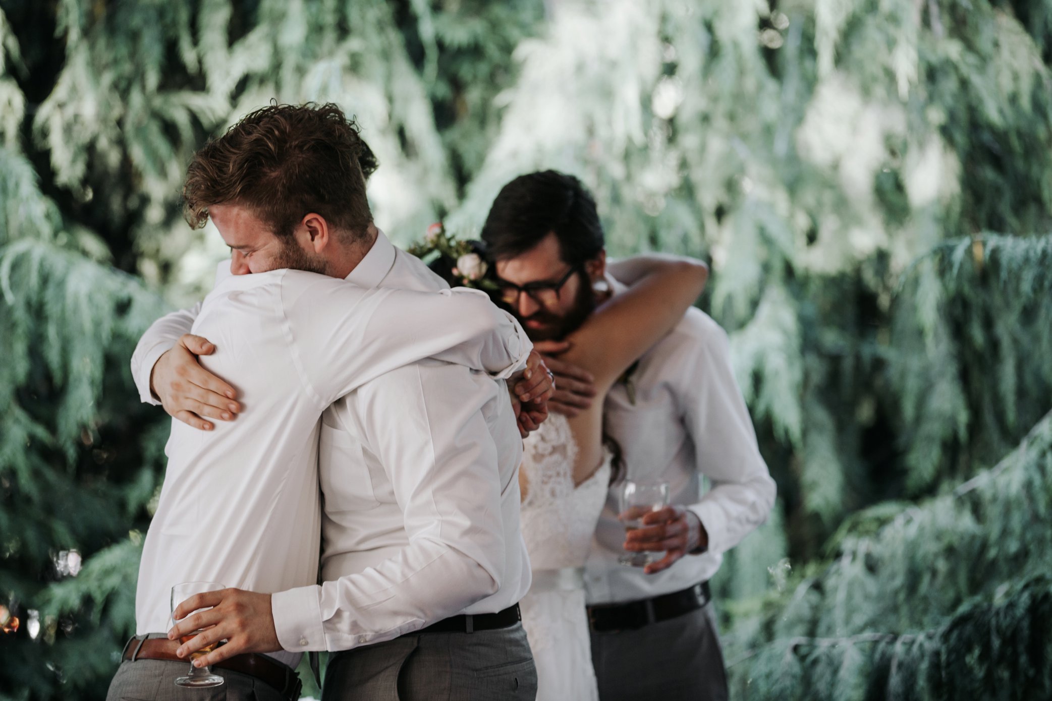 emotional wedding toast
