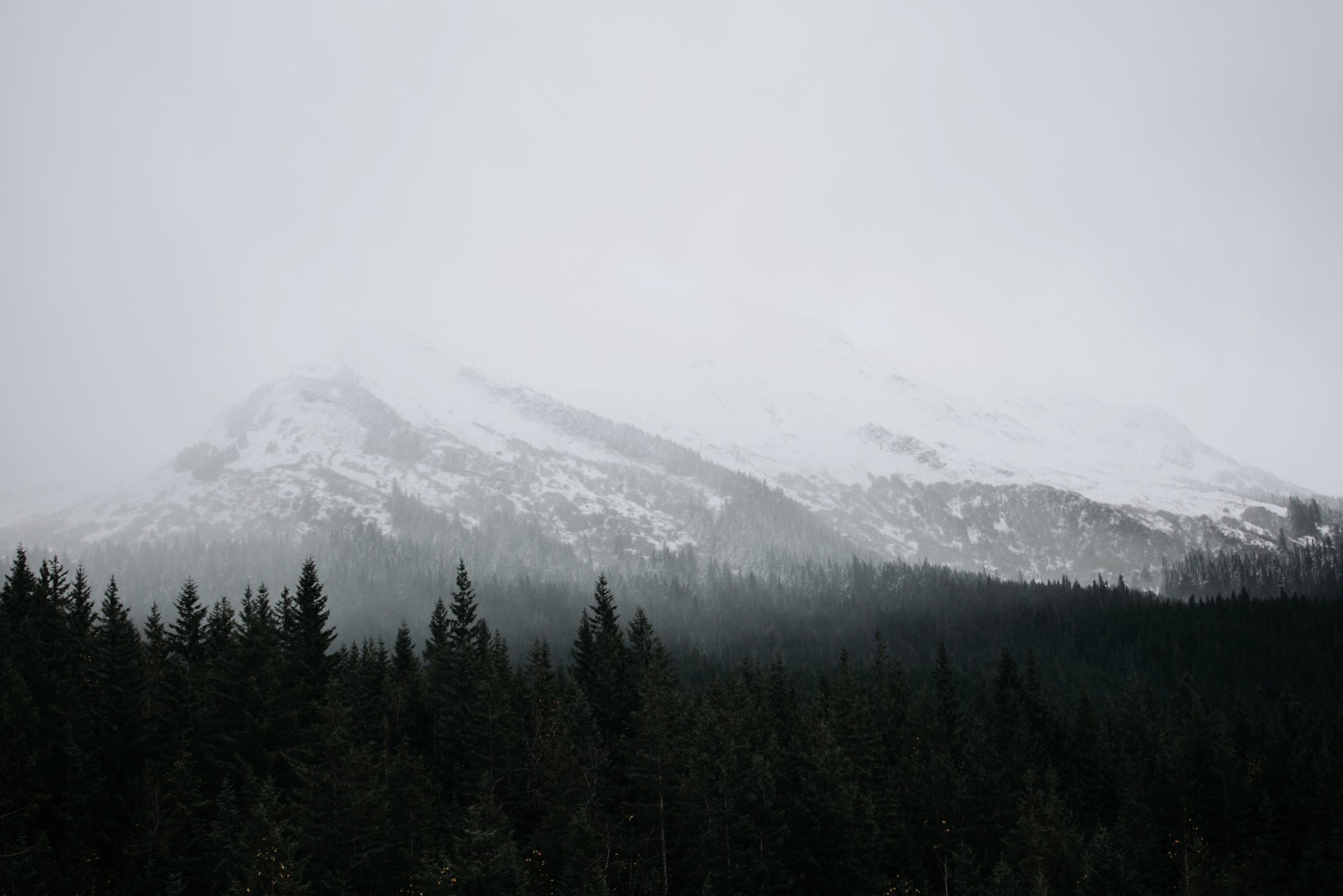 mountains in juneau alaska