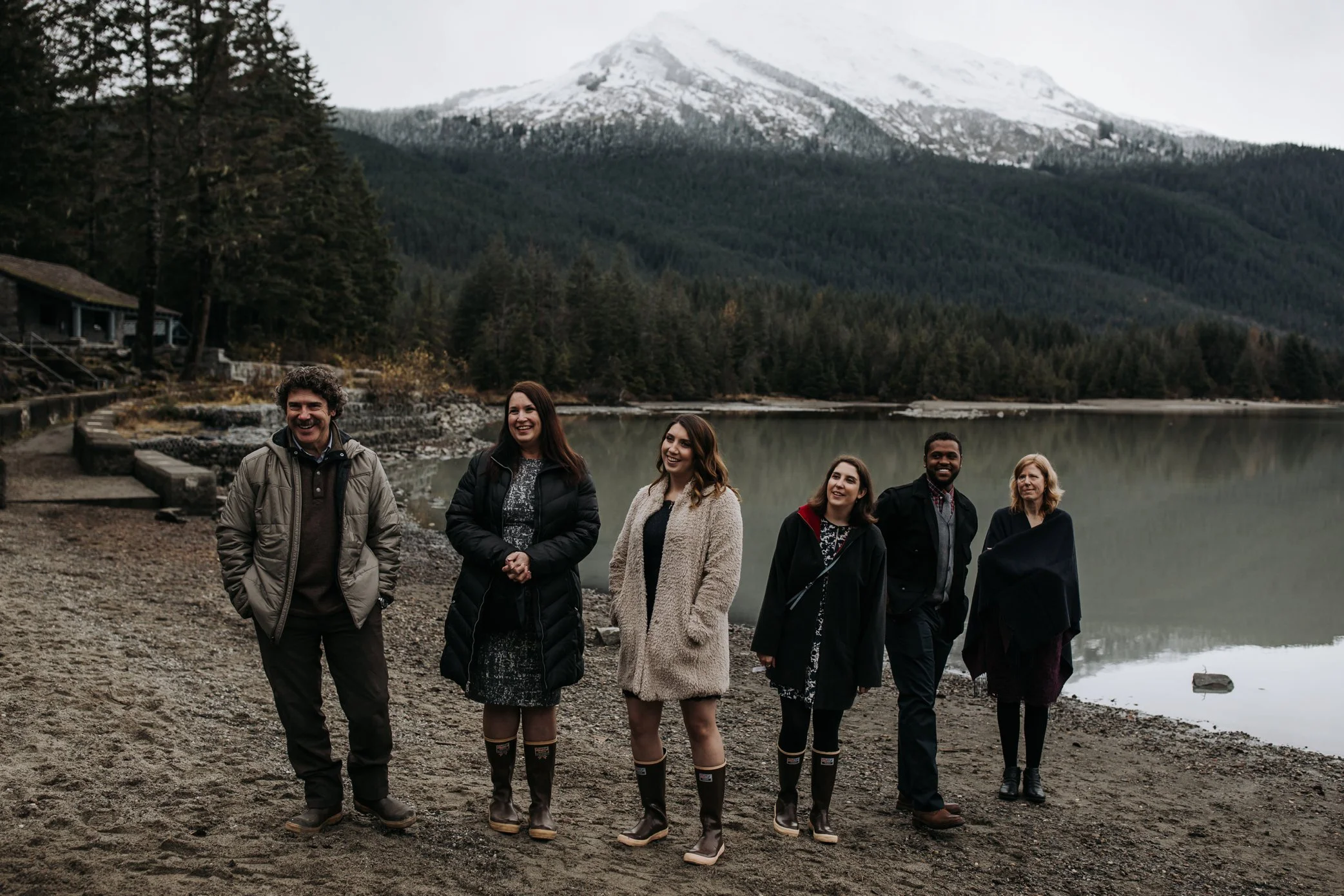 intimate wedding in juneau