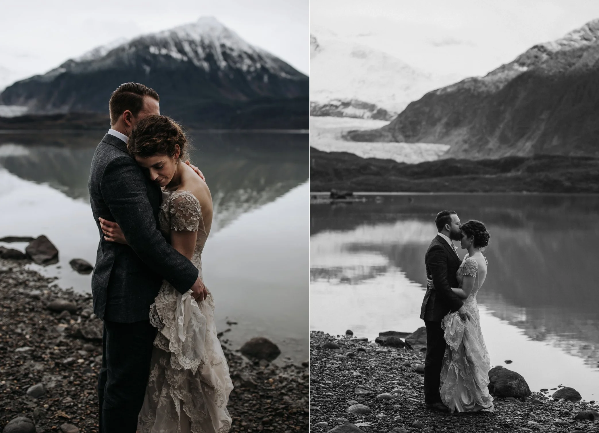 glacier elopement in juneau