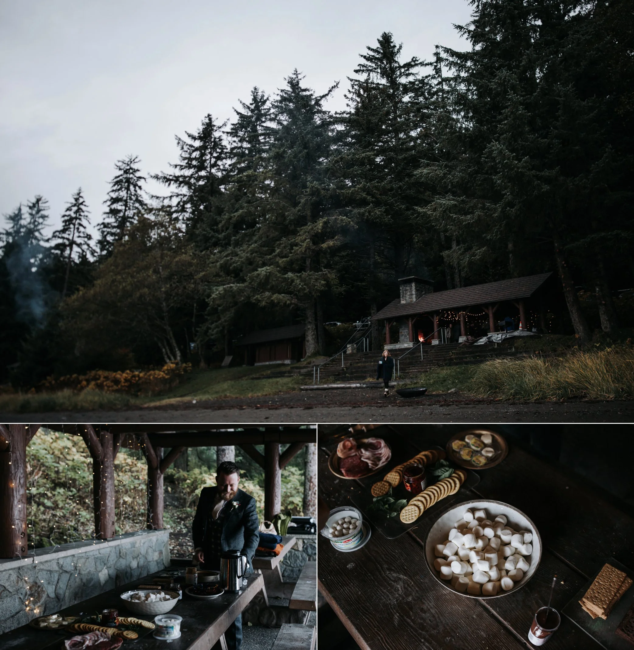 auke recreation juneau wedding