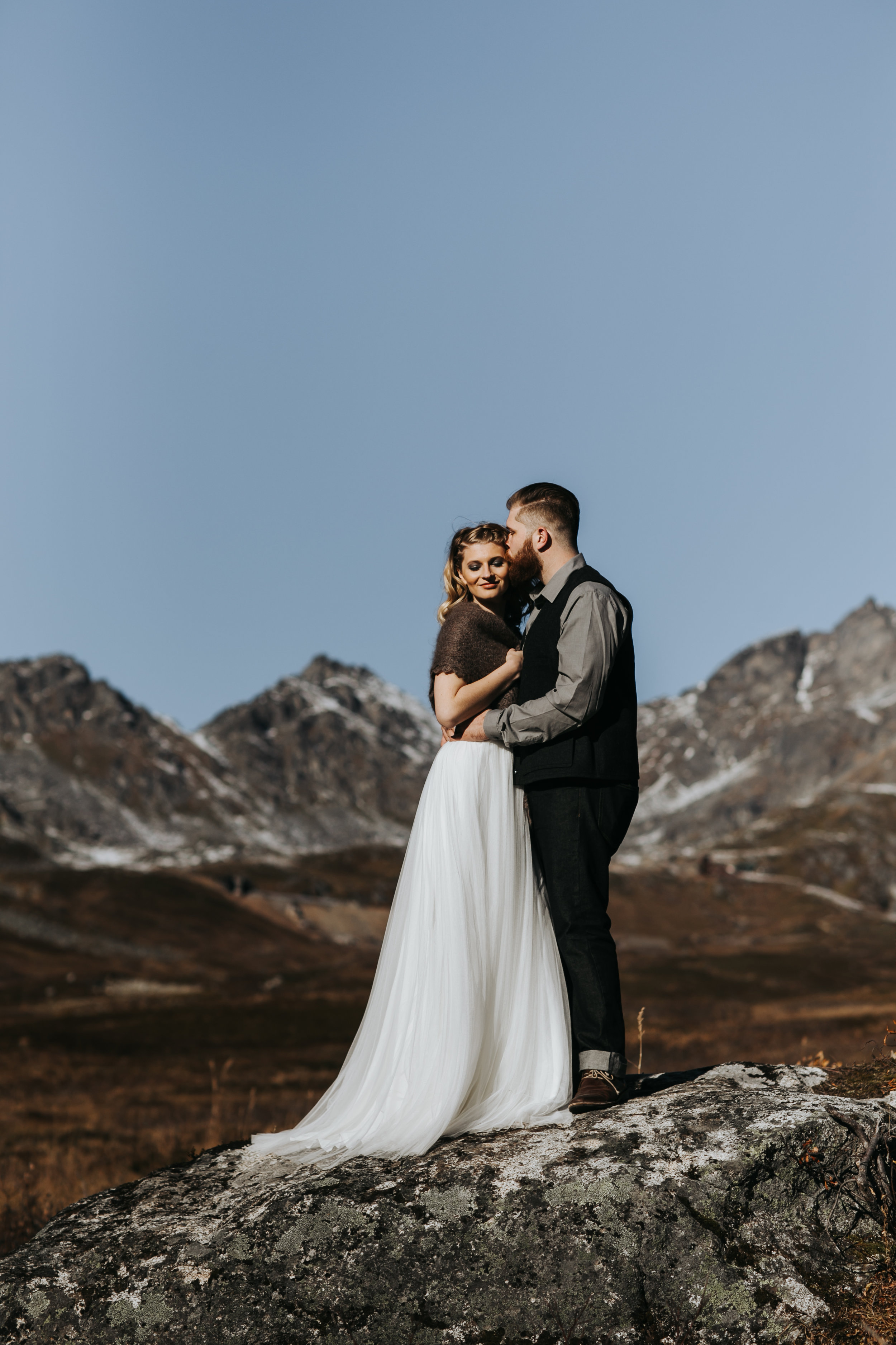  hatcher pass alaska viking inspired elopement 