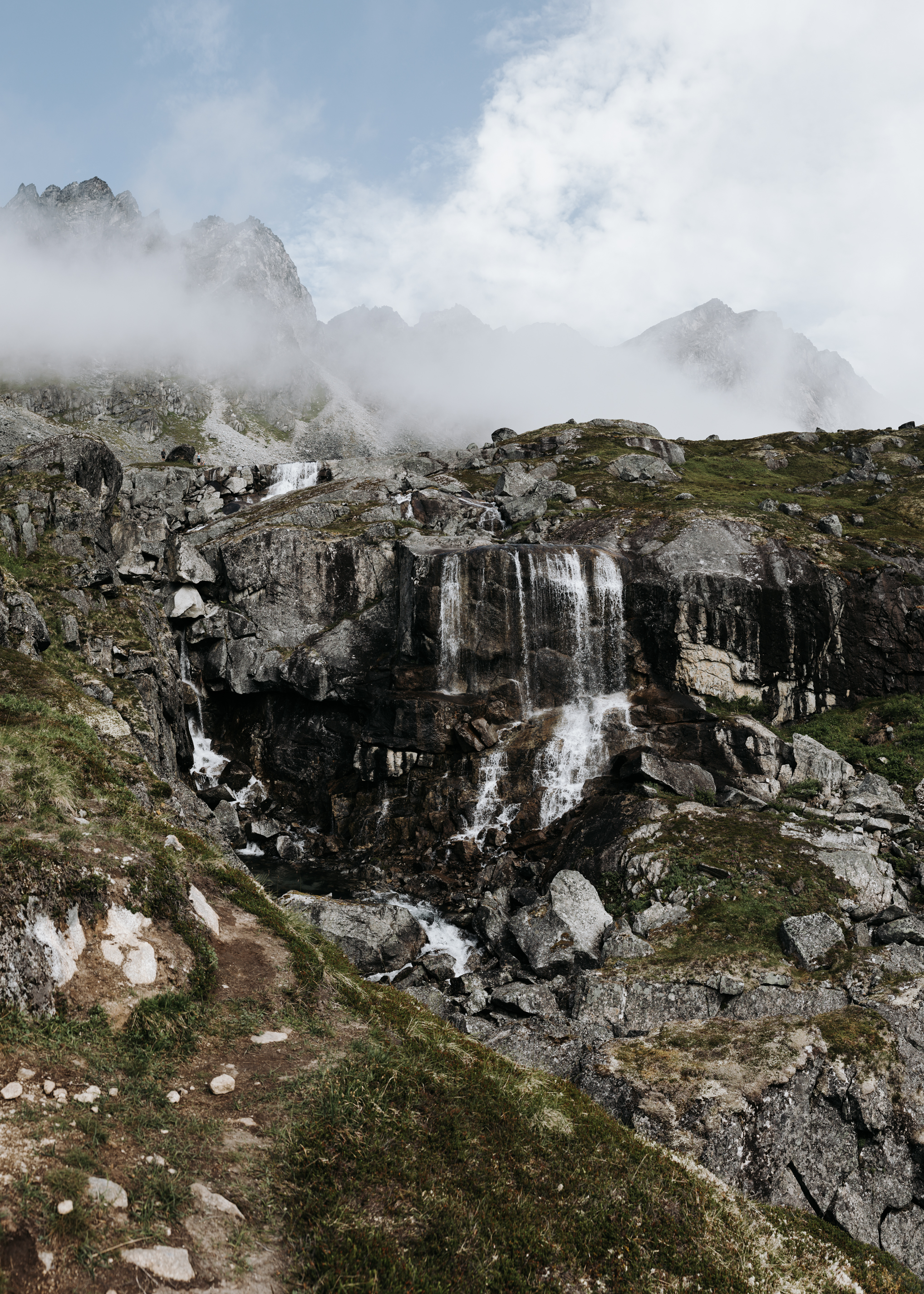  reed lakes hiking elopement in alaska&nbsp; 