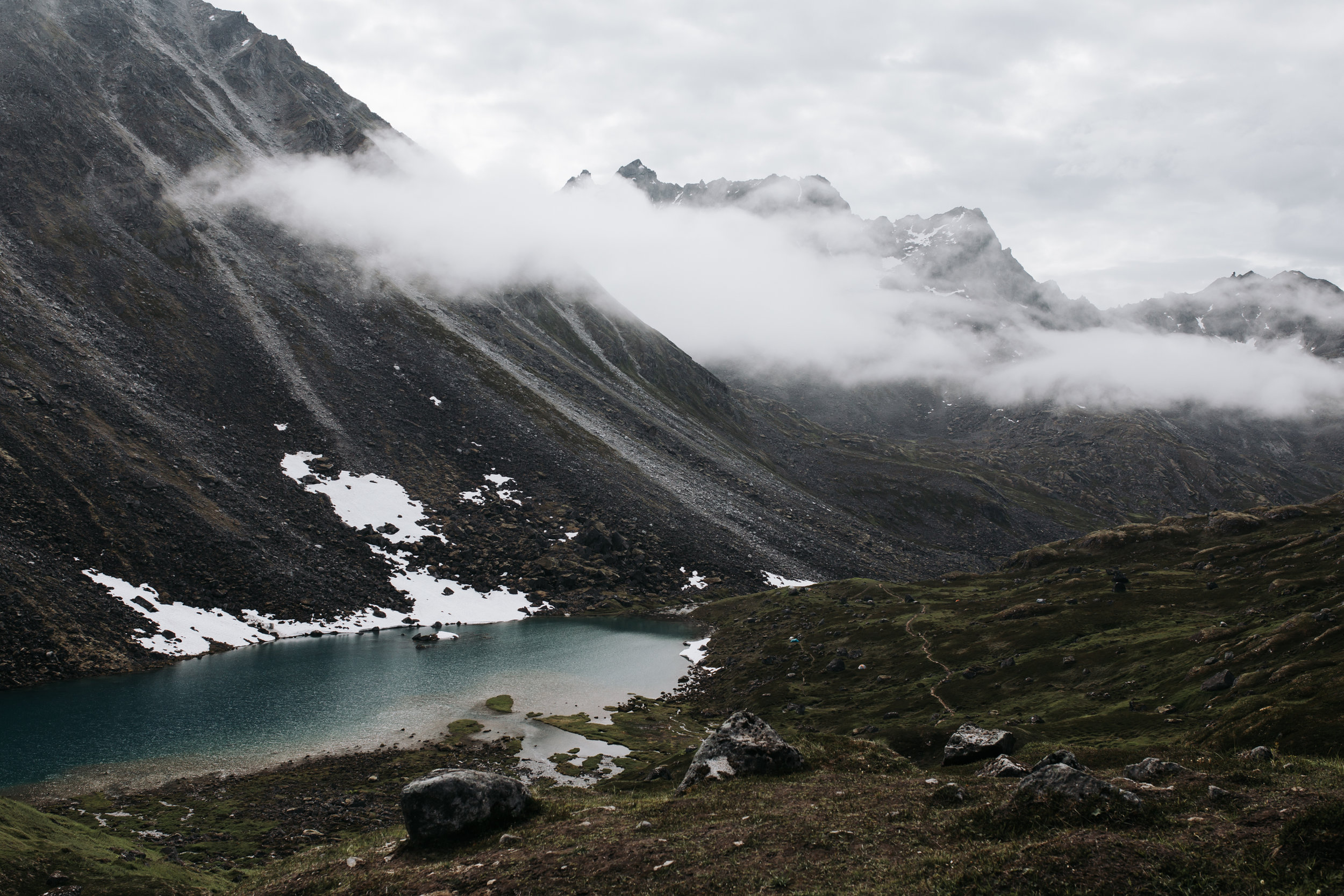  reed lakes hiking elopement alaska photographer 