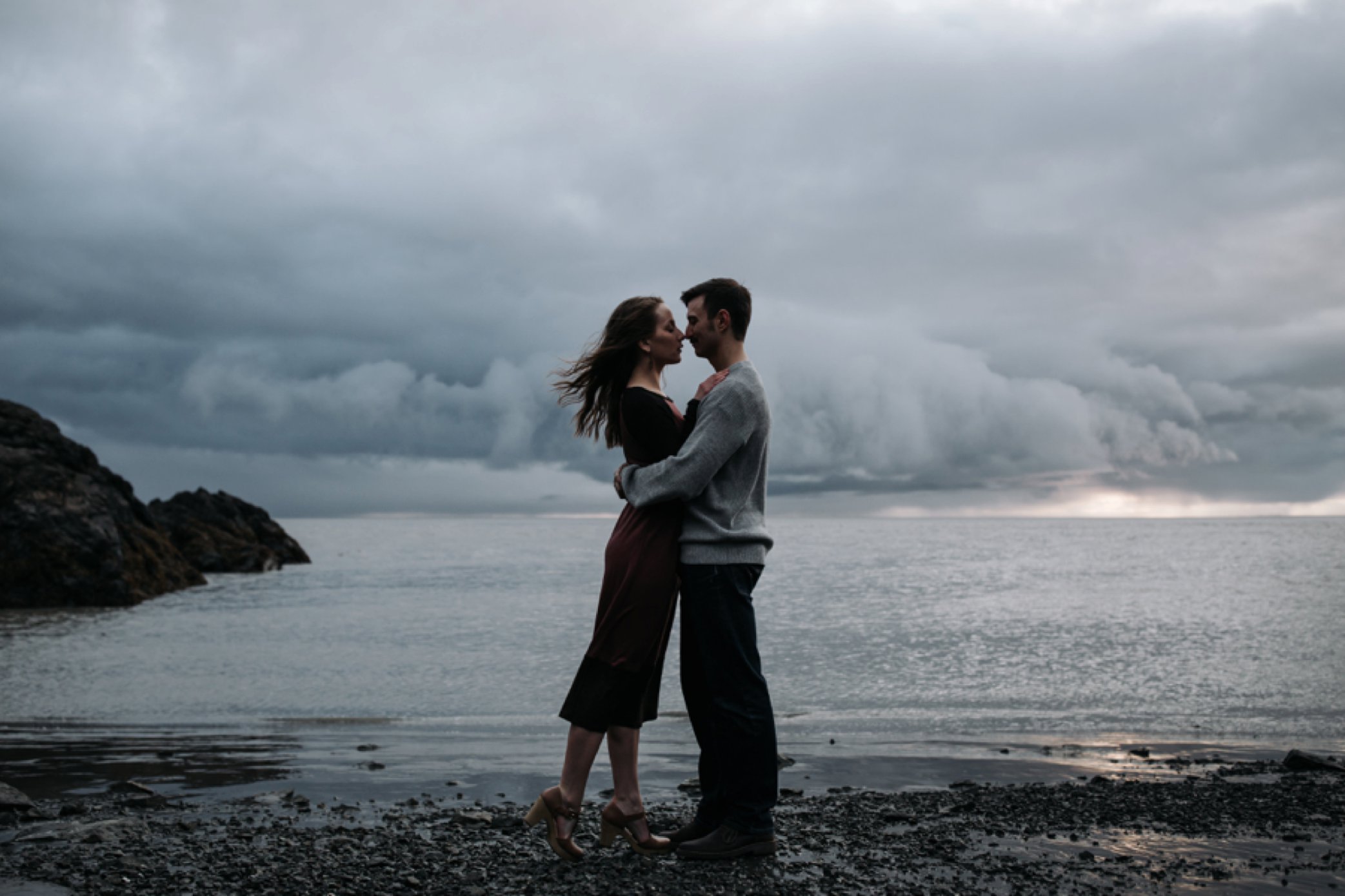 moody sky engagement 