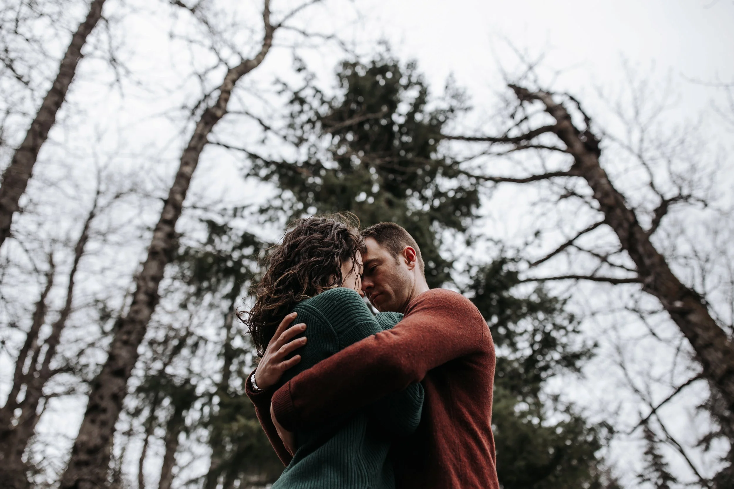 adventurous engagement session