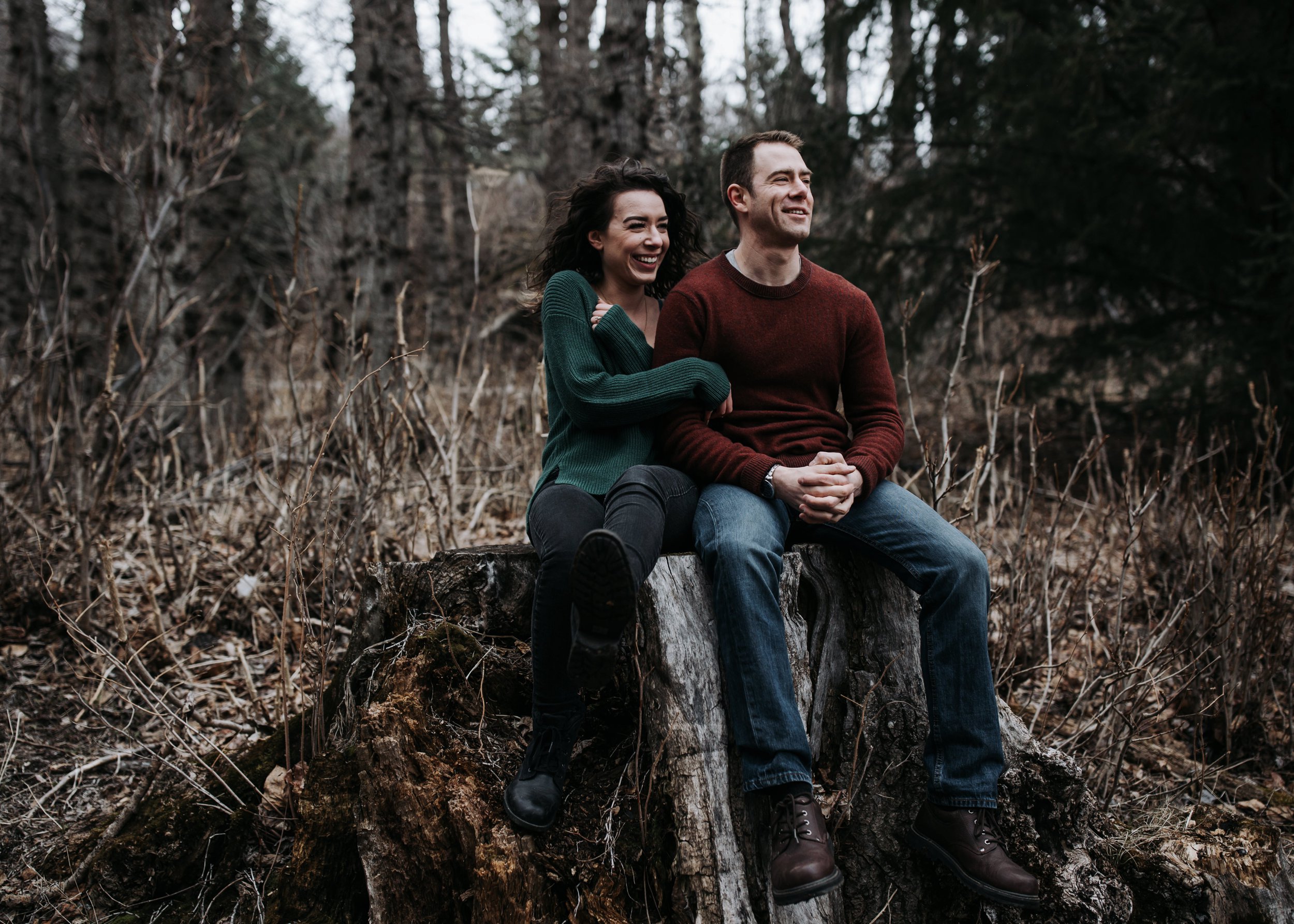 forest engagement photos