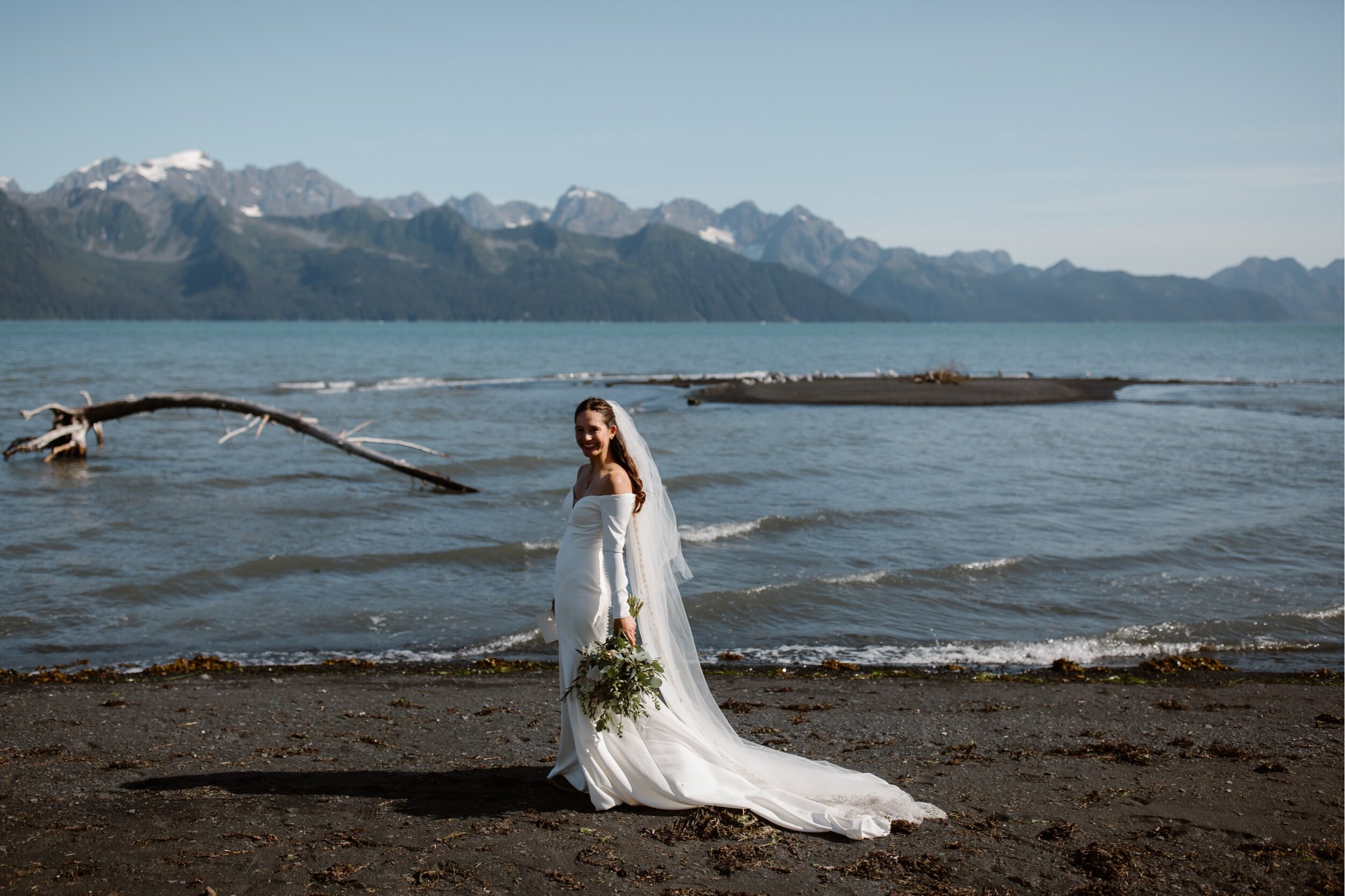 Seward Alaska Adventure Elopement Photography