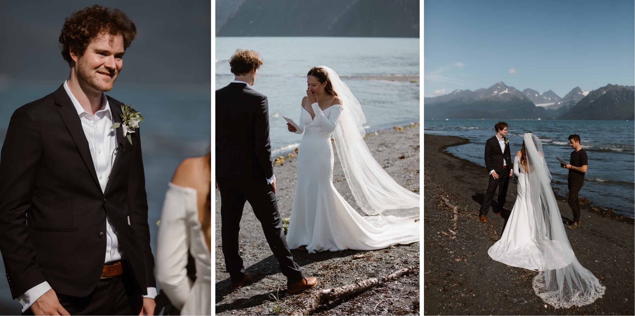   Seward Alaska Adventure Elopement Photography 