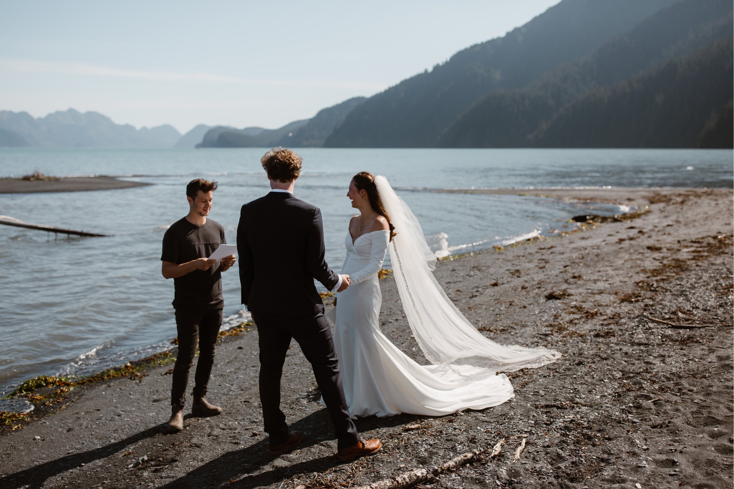   Seward Alaska Adventure Elopement Photography 