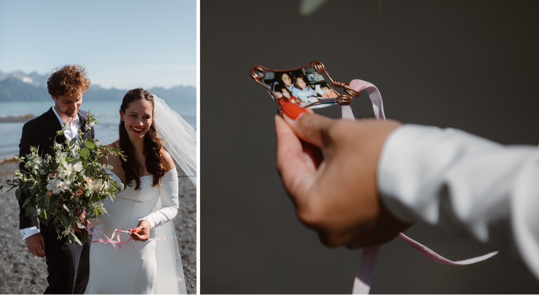   Seward Alaska Adventure Elopement Photography 