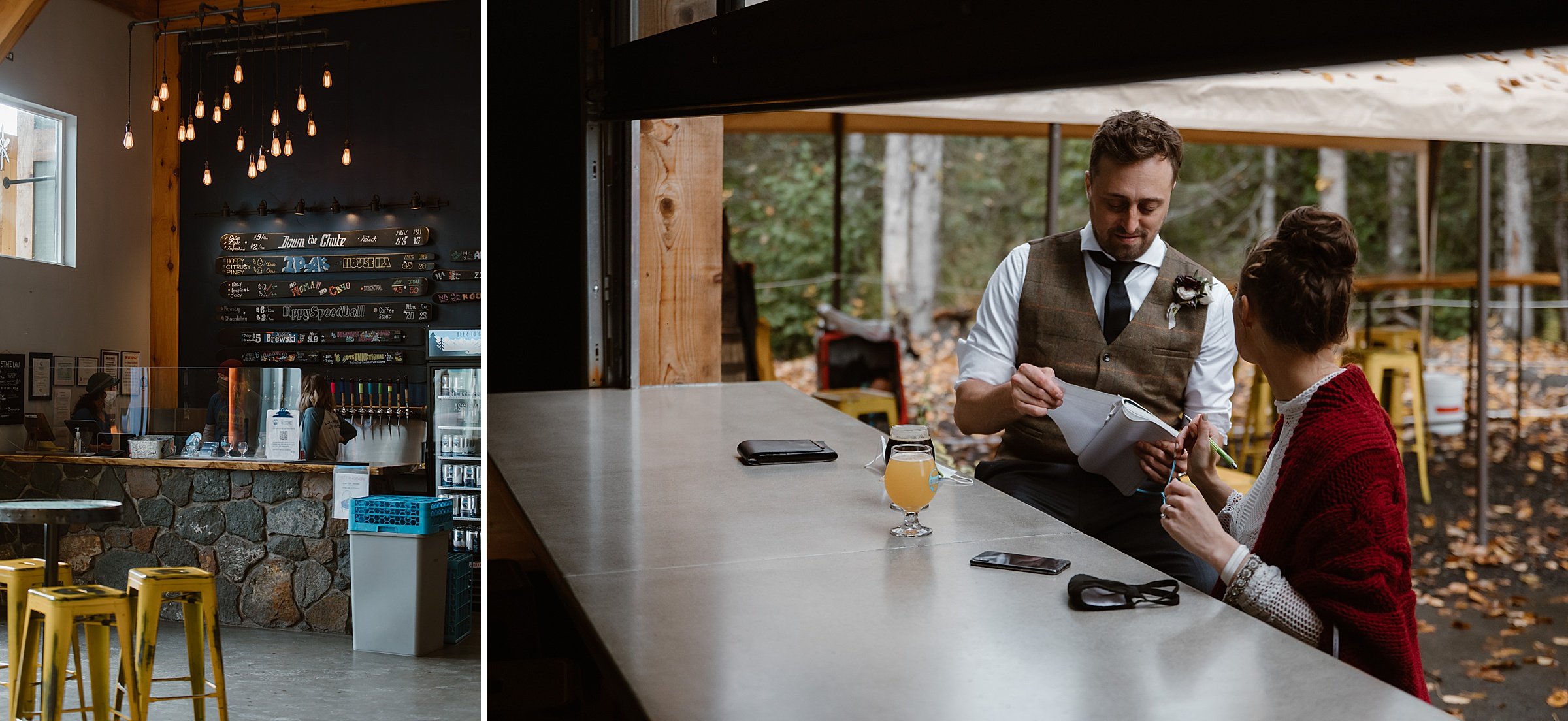  brewery wedding 