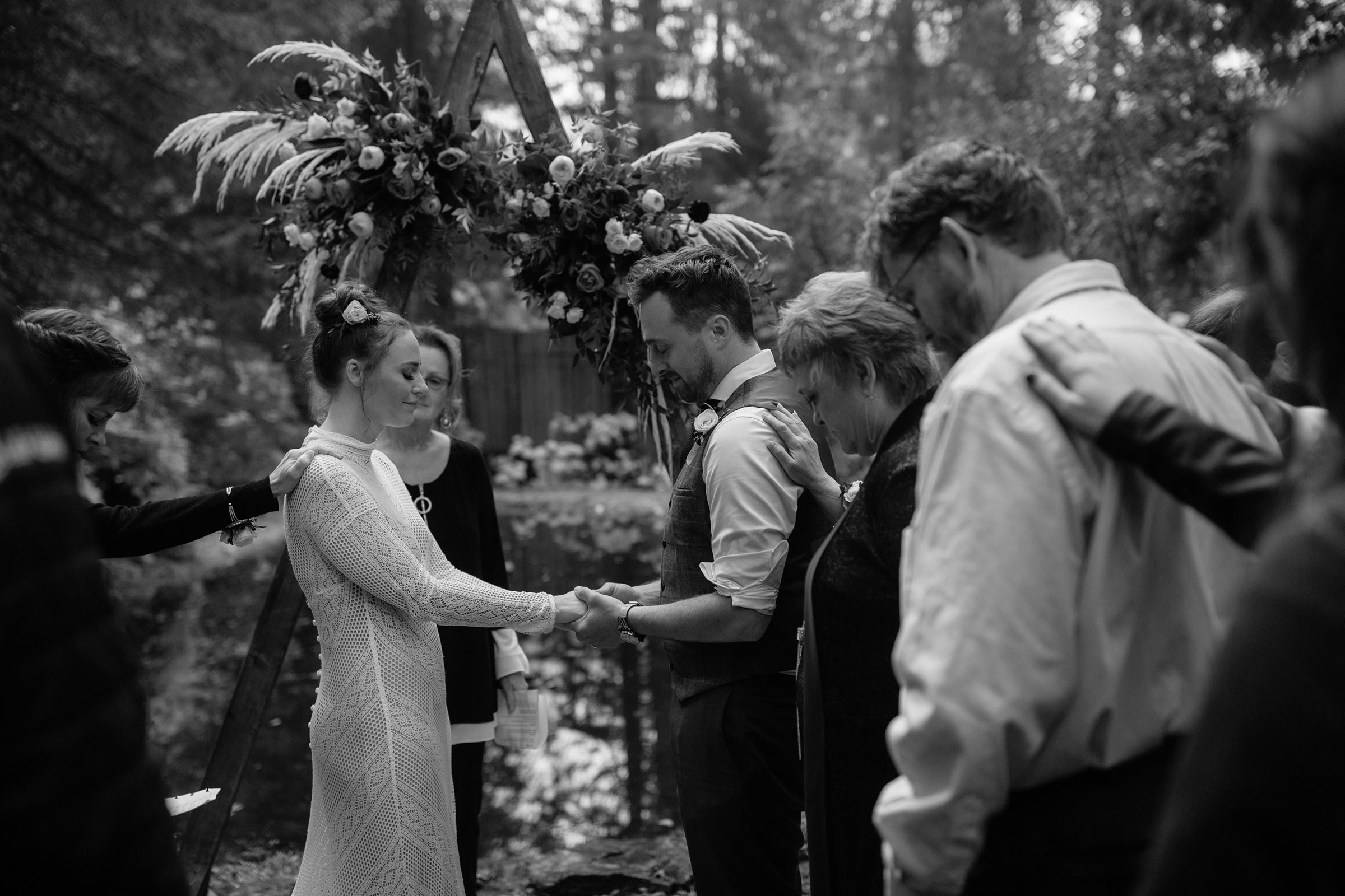  emotional wedding ceremony 