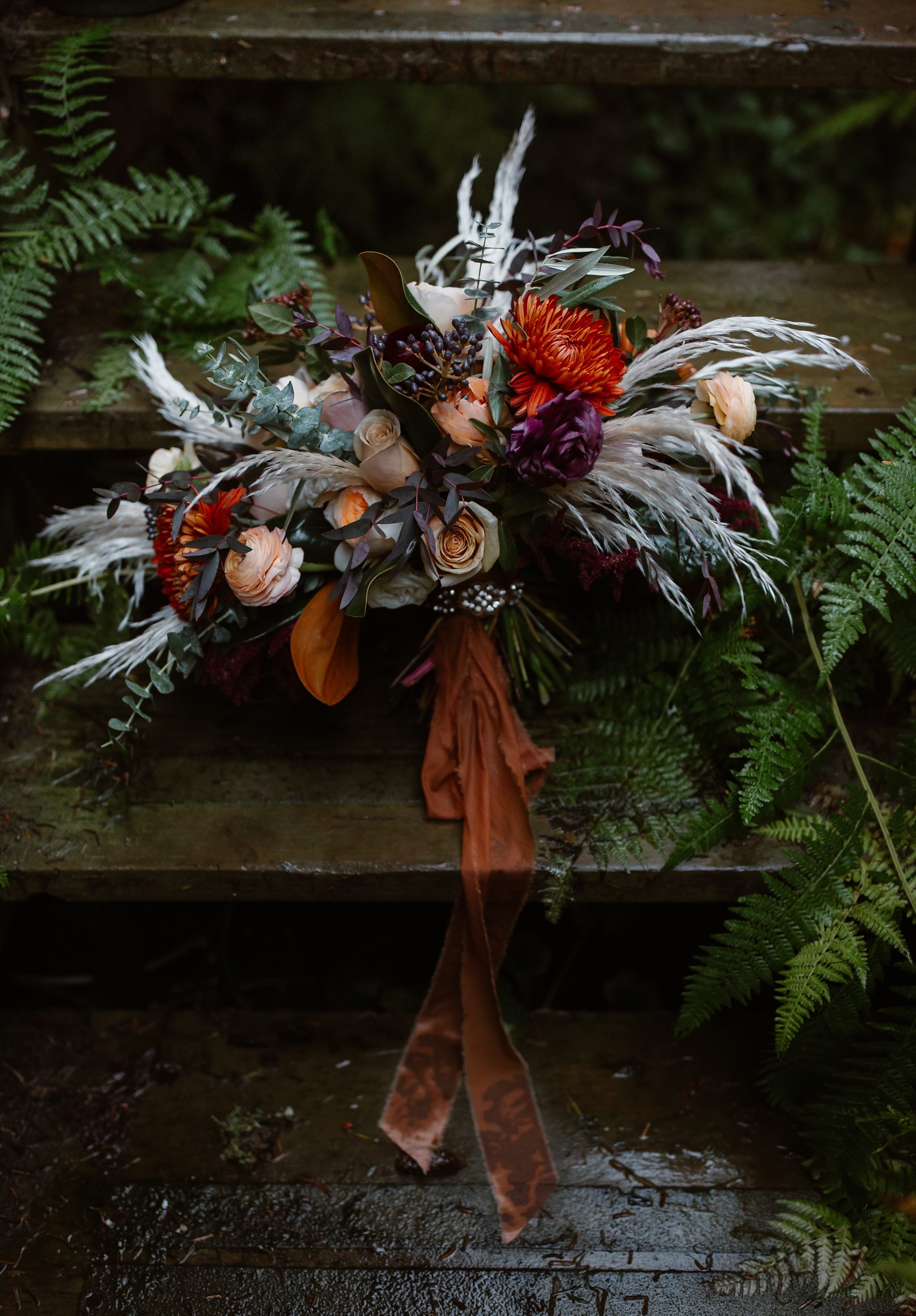  fall wedding bouquet 