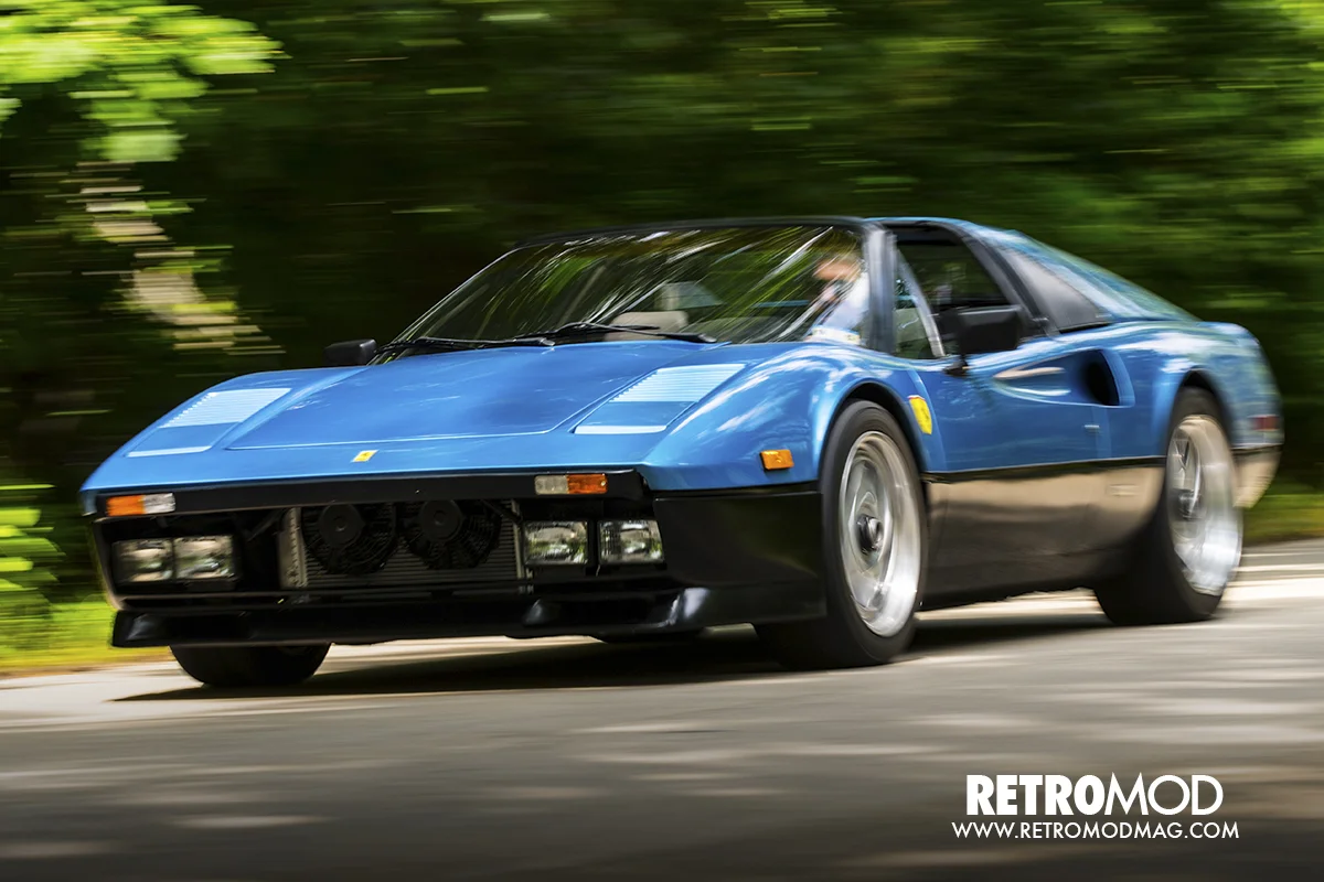 Beautiful Beast A Turbocharged Ferrari 308 Gts Retromod