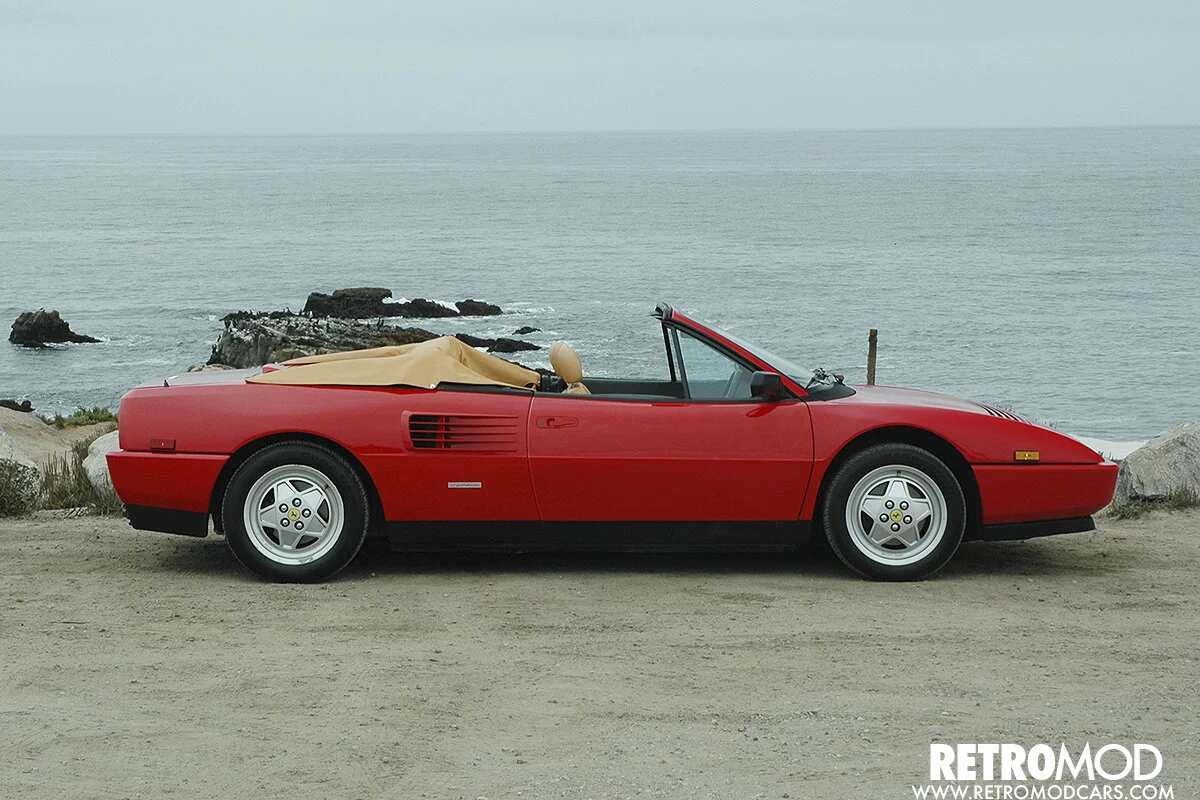 Last Of The Line A Look Back At The Ferrari Mondial T Retromod
