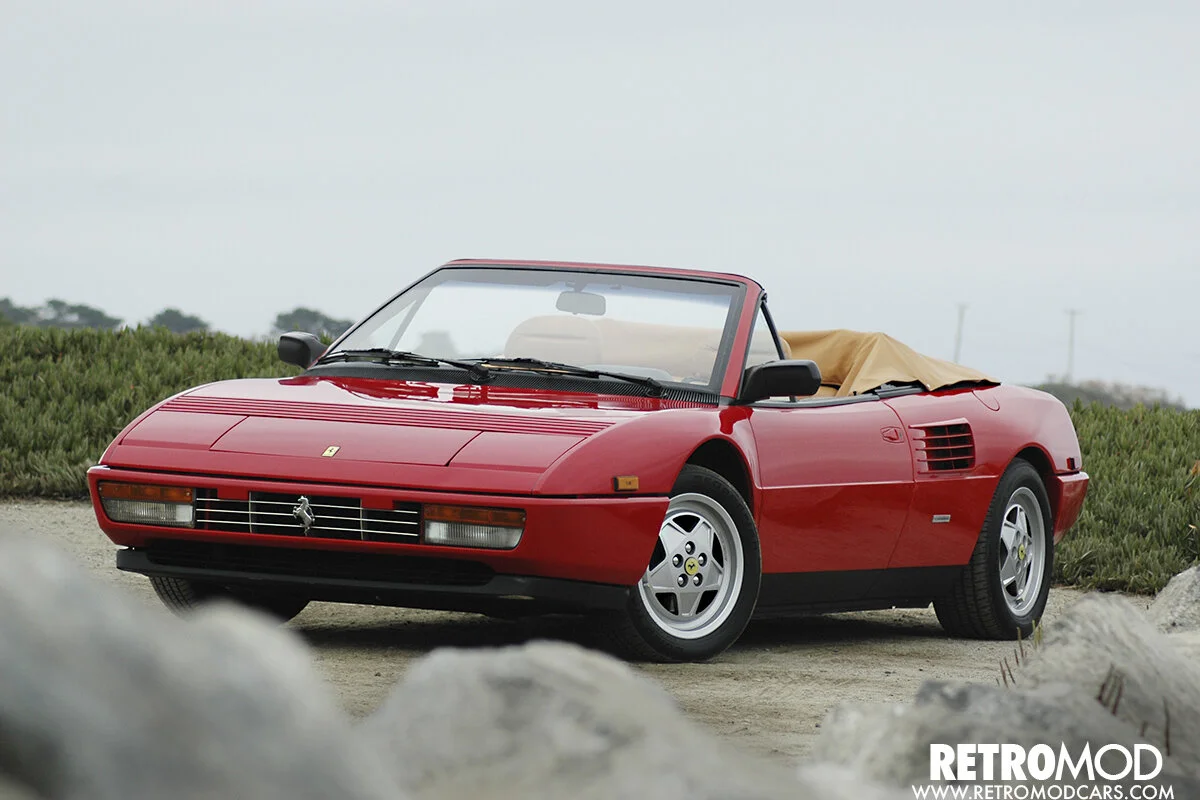 Last Of The Line A Look Back At The Ferrari Mondial T Retromod