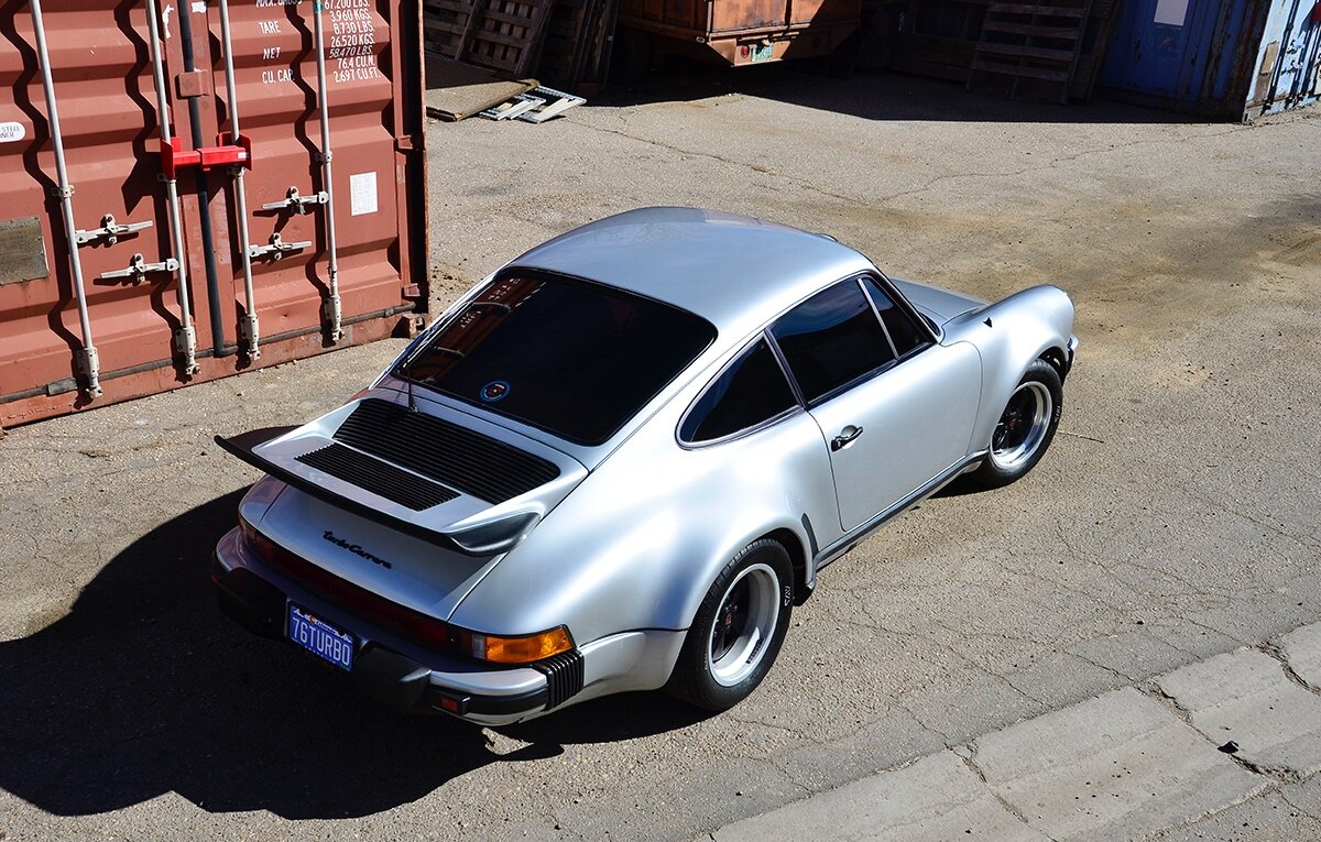 Original Sin: The First Porsche 930 Turbo to Reach . Shores — RETROMOD