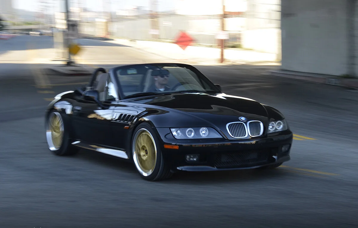 Modern Classic Supercharged BMW Z3 3.8 — RETROMOD