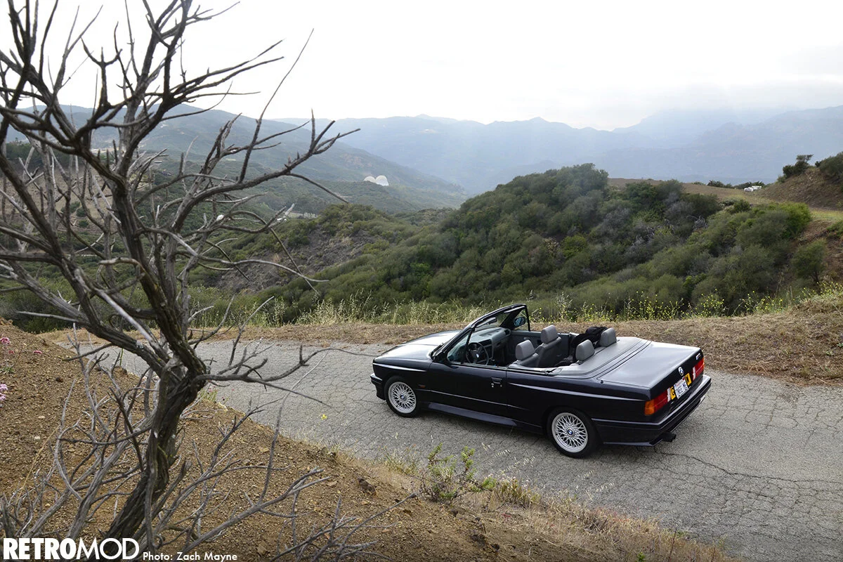 The Replacement BMW E30 M3 Convertible — RETROMOD