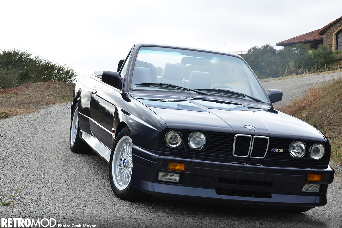 The Replacement Bmw 0 M3 Convertible Retromod