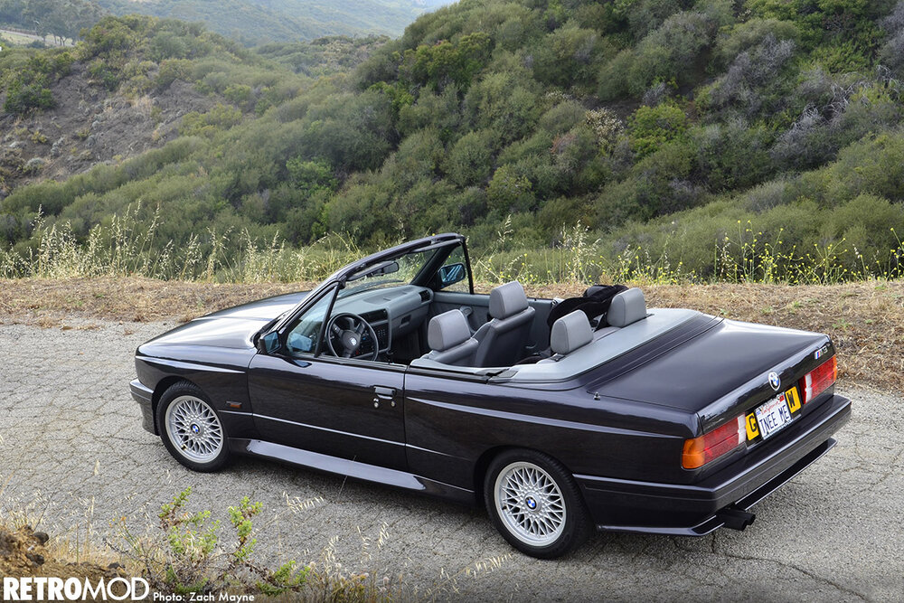 The Replacement Bmw 0 M3 Convertible Retromod