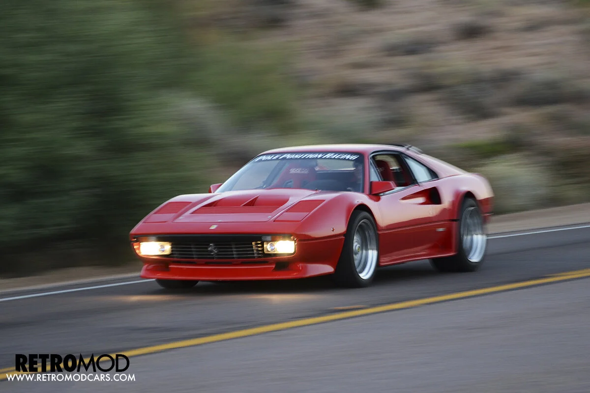Against the Grain Track Day Ferrari 308 GTB — RETROMOD