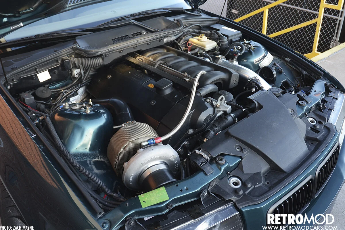 Turbo Addiction 783 Horsepower E36 Gen Bmw 3 Series Retromod