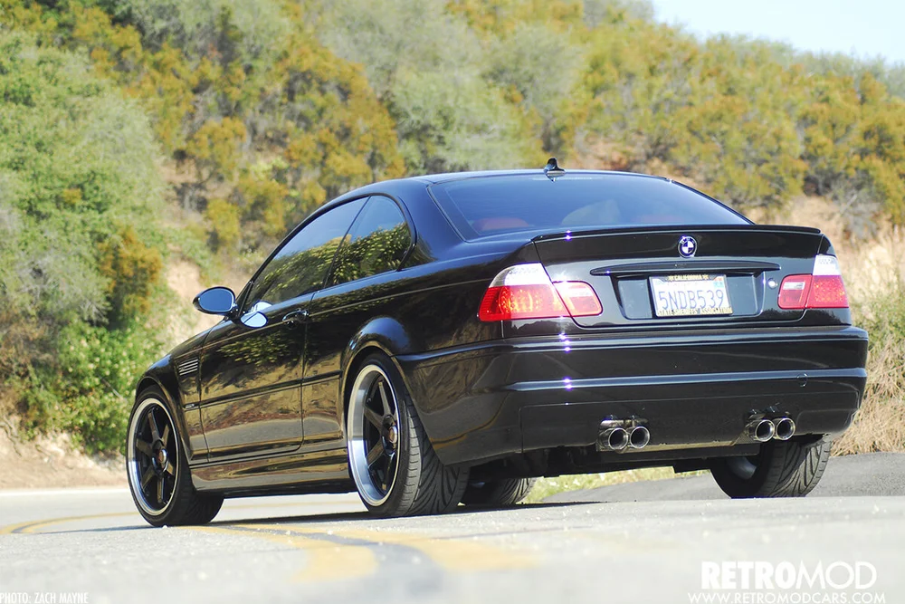 Practical Performance Supercharged Bmw E46 M3 Retromod
