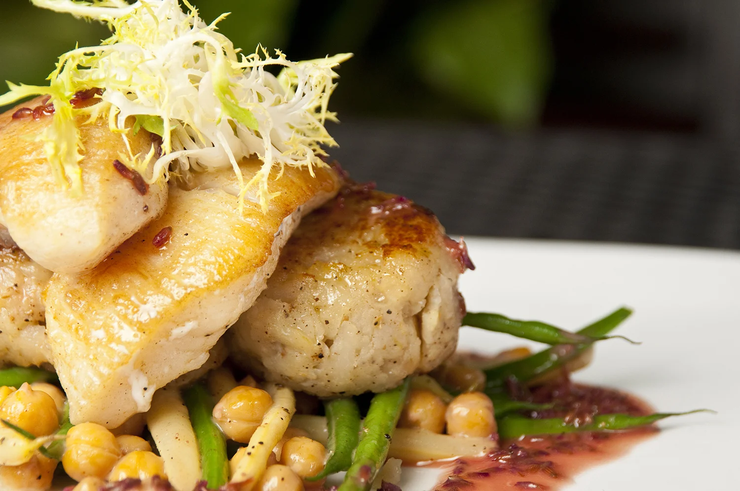 Wild Pacific Halibut Cheeks