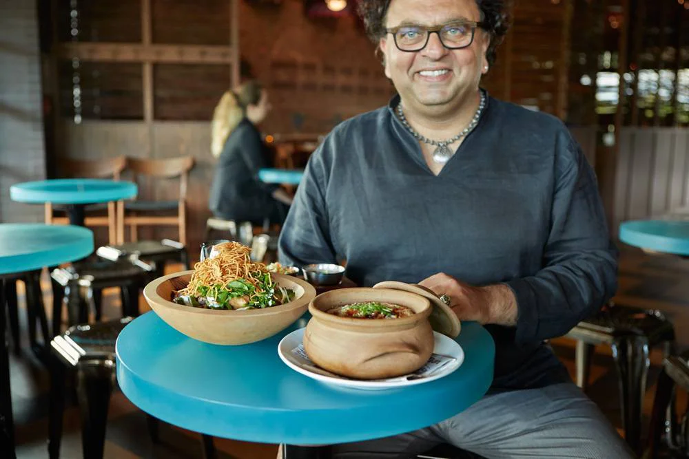 By Vikram Vij and Meeru Dhalwala Adapted from the recipe created by Vikram Vij and Meeru Dhalwala as featured in the cookbook Elegant & Inspired Vij’s Indian Cuisine. Photo courtesy of: Tracey Kusiewicz / Foodie Photography