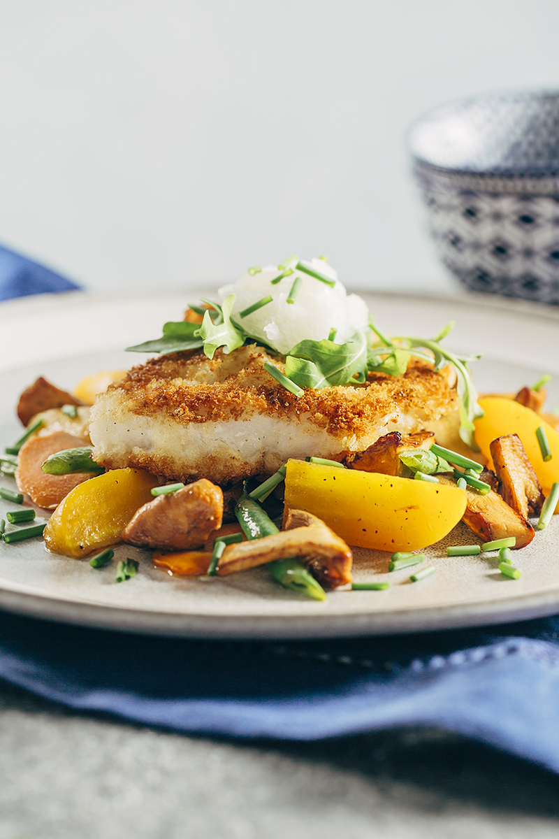 Tojo’s Wild Pacific Halibut Cheeks