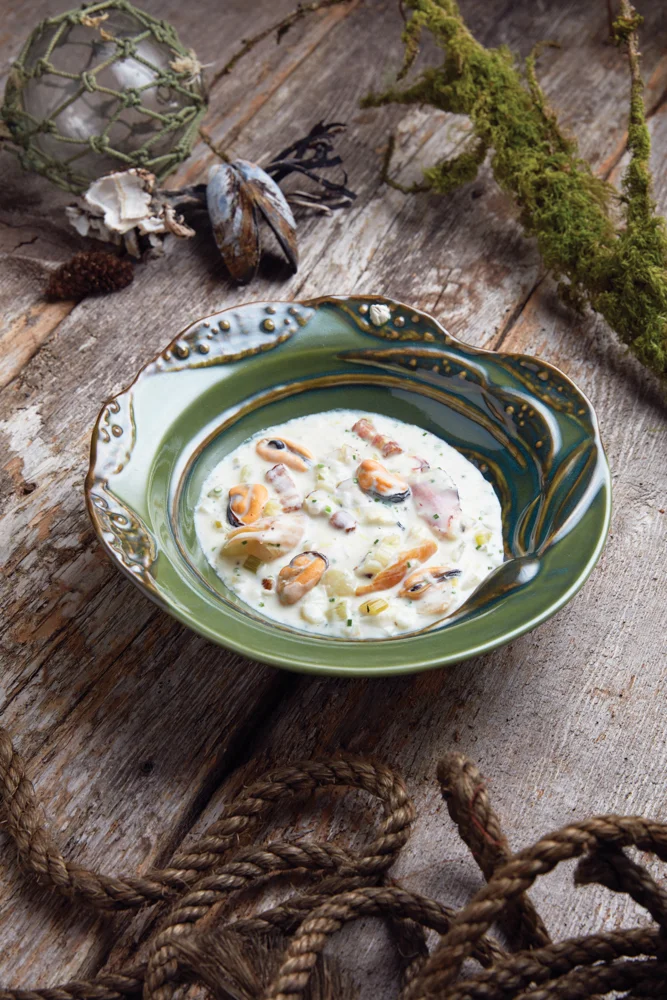 West Coast Seafood Chowder