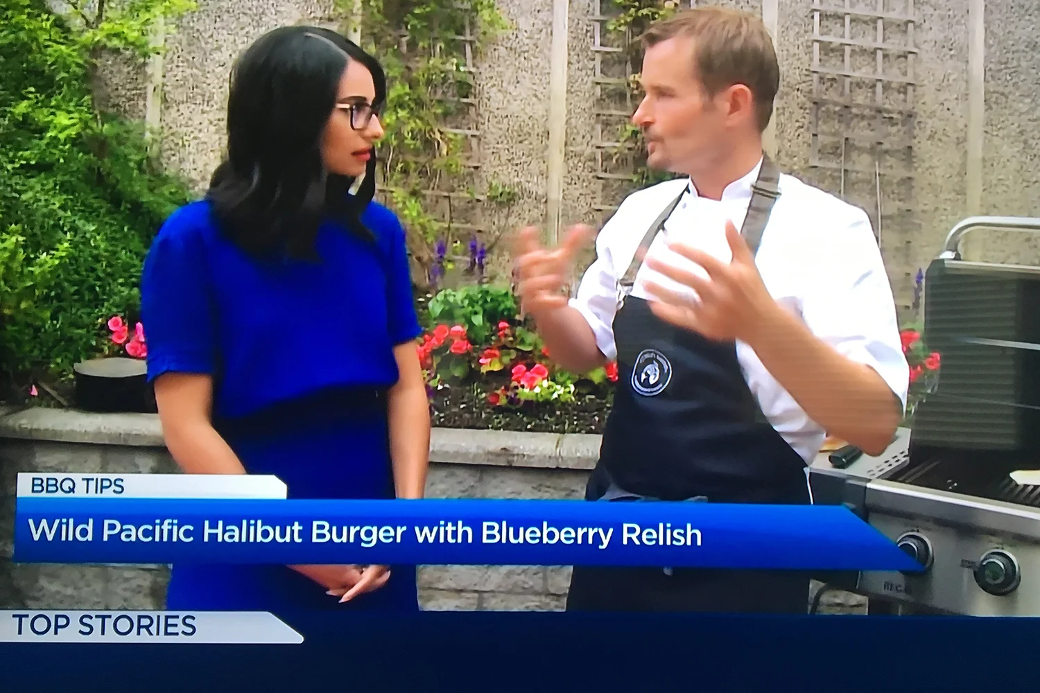Ned Bell’s Halibut Burgers on Global BC TV