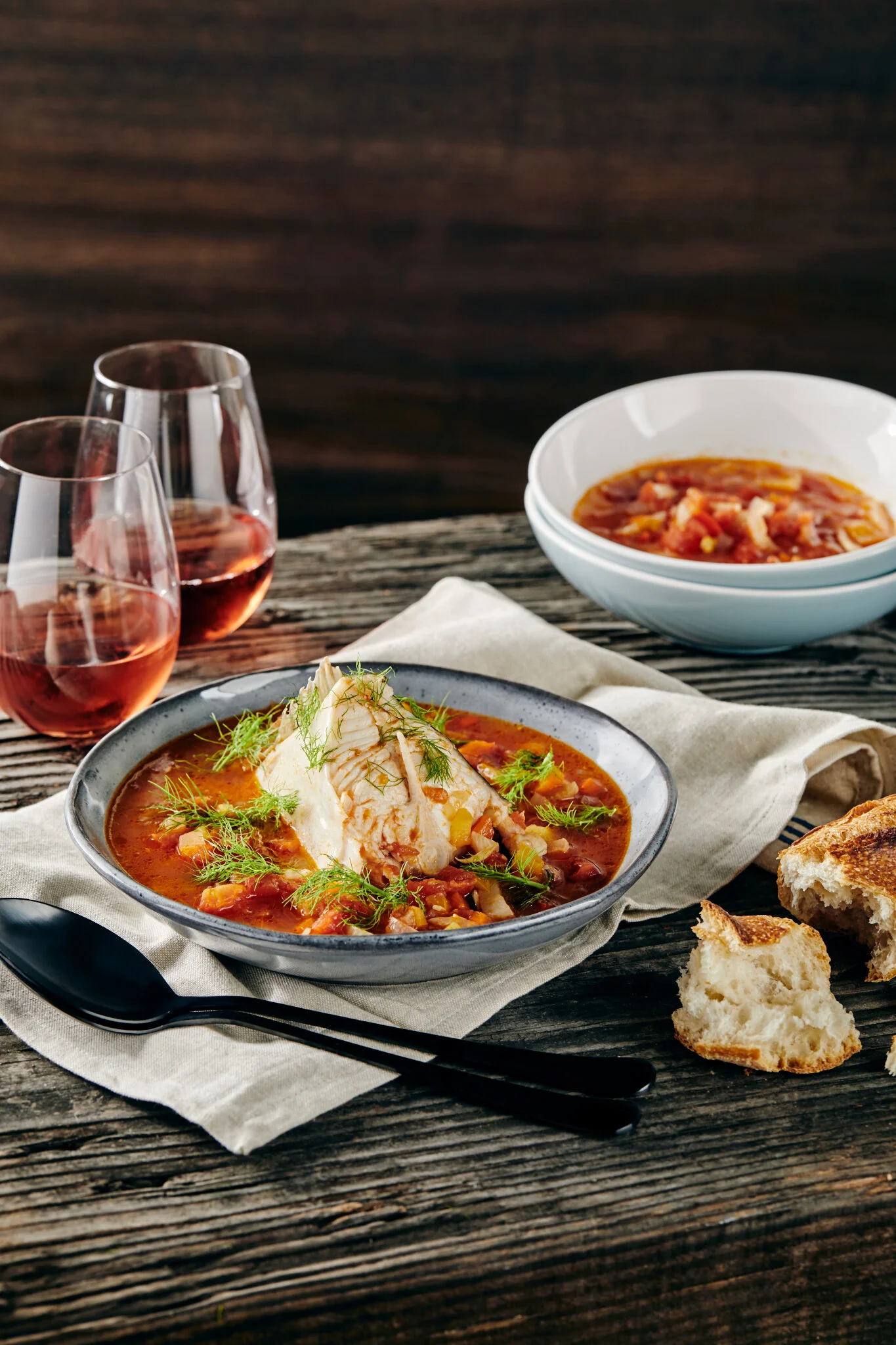 Braised Wild Pacific Halibut Collars