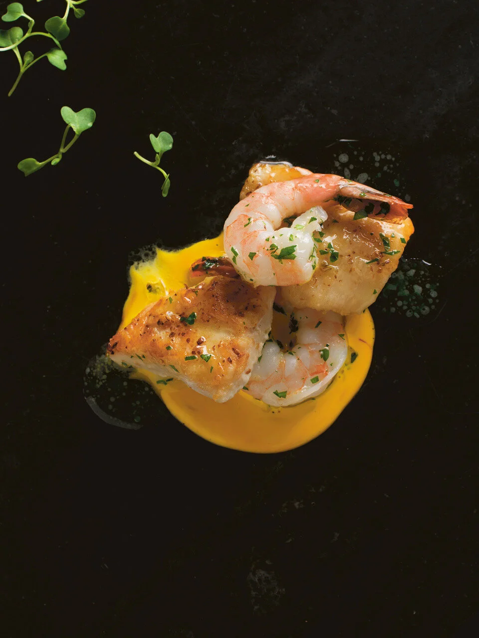 Pan-Roasted Wild Pacific Halibut Cheeks