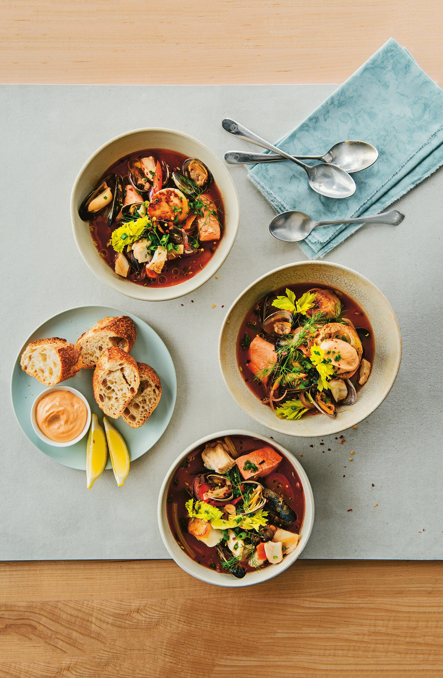 West Coast Bouillabaisse 
