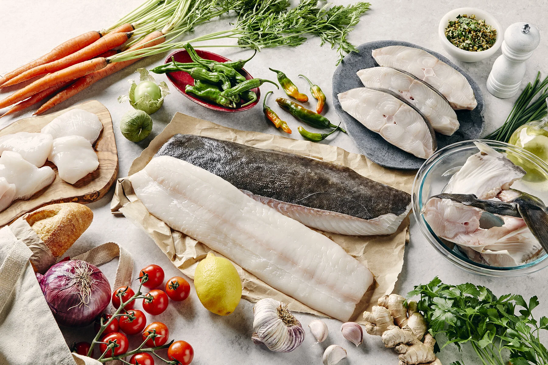 Nutrition — Wild Pacific Halibut